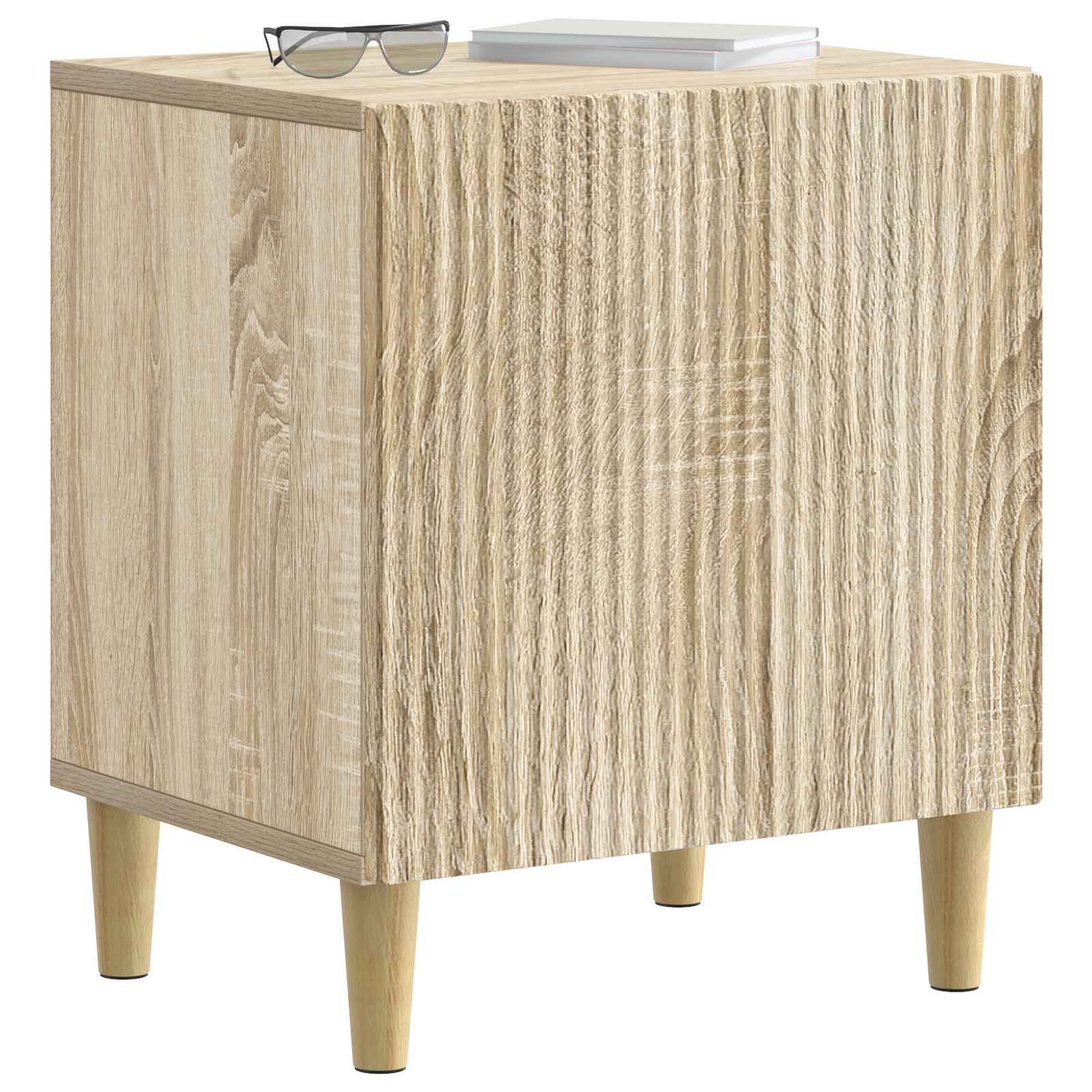 Noćni ormar 2 pcs Hrast sonoma 43 x 34,5 x 50 cm