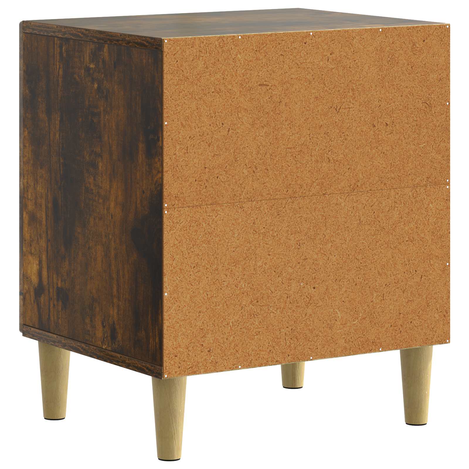 Noćni ormar 2 pcs Dimljeni hrast 43 x 34,5 x 50 cm