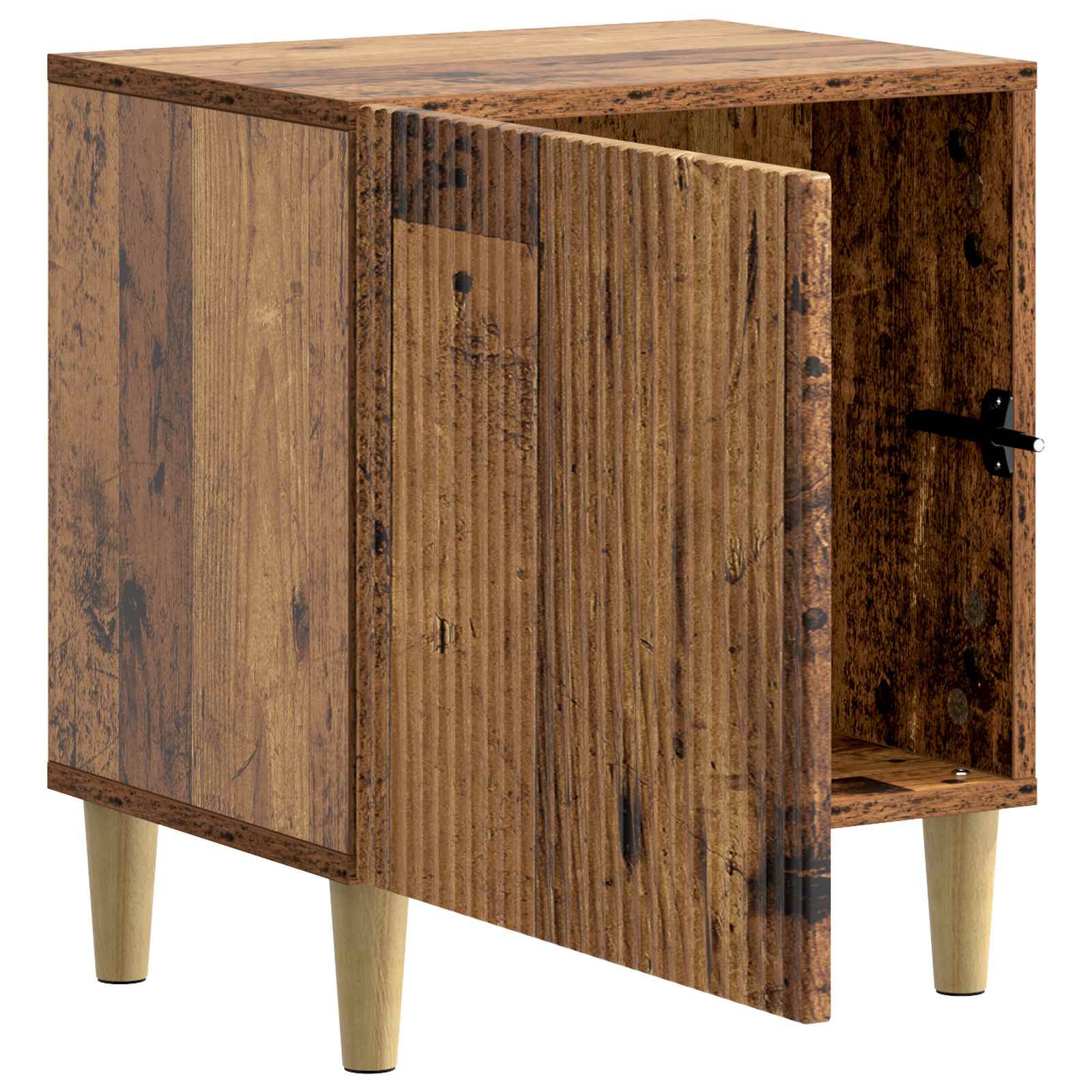 Noćni ormar Staro drvo 43 x 34,5 x 50 cm Konstruirano drvo