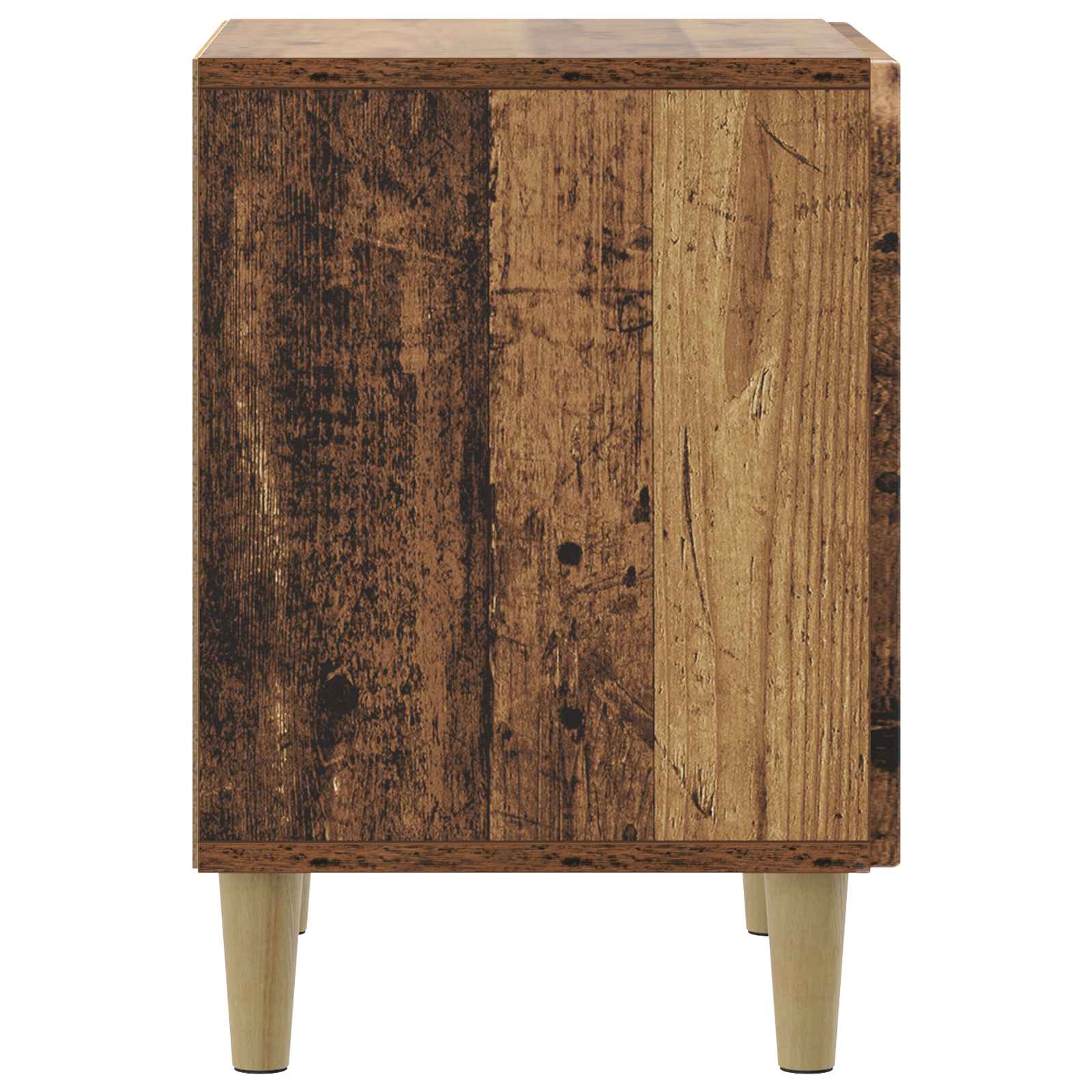 Noćni ormar Staro drvo 43 x 34,5 x 50 cm Konstruirano drvo