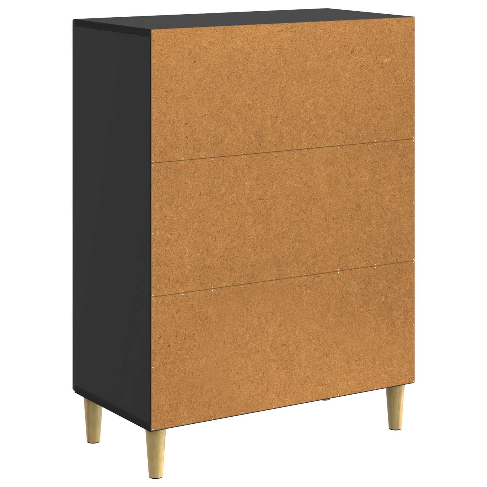 Kreveta Crna 66 x 34,5 x 90 cm Konstruirano drvo