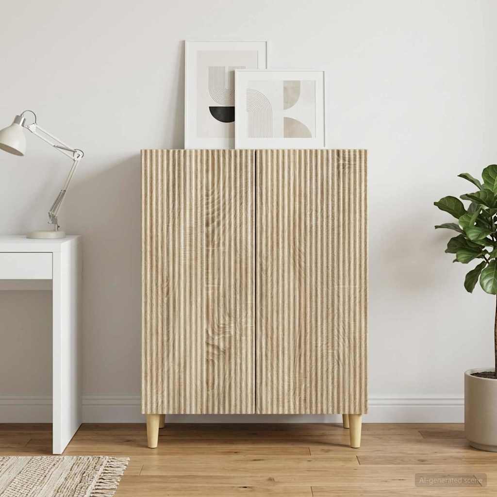 Kreveta Hrast sonoma 66 x 34,5 x 90 cm Konstruirano drvo