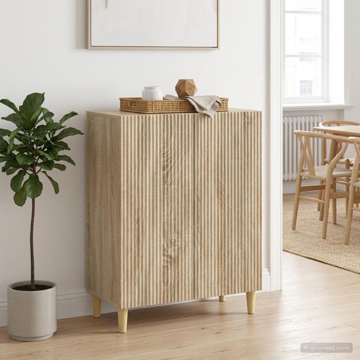 Kreveta Hrast sonoma 66 x 34,5 x 90 cm Konstruirano drvo
