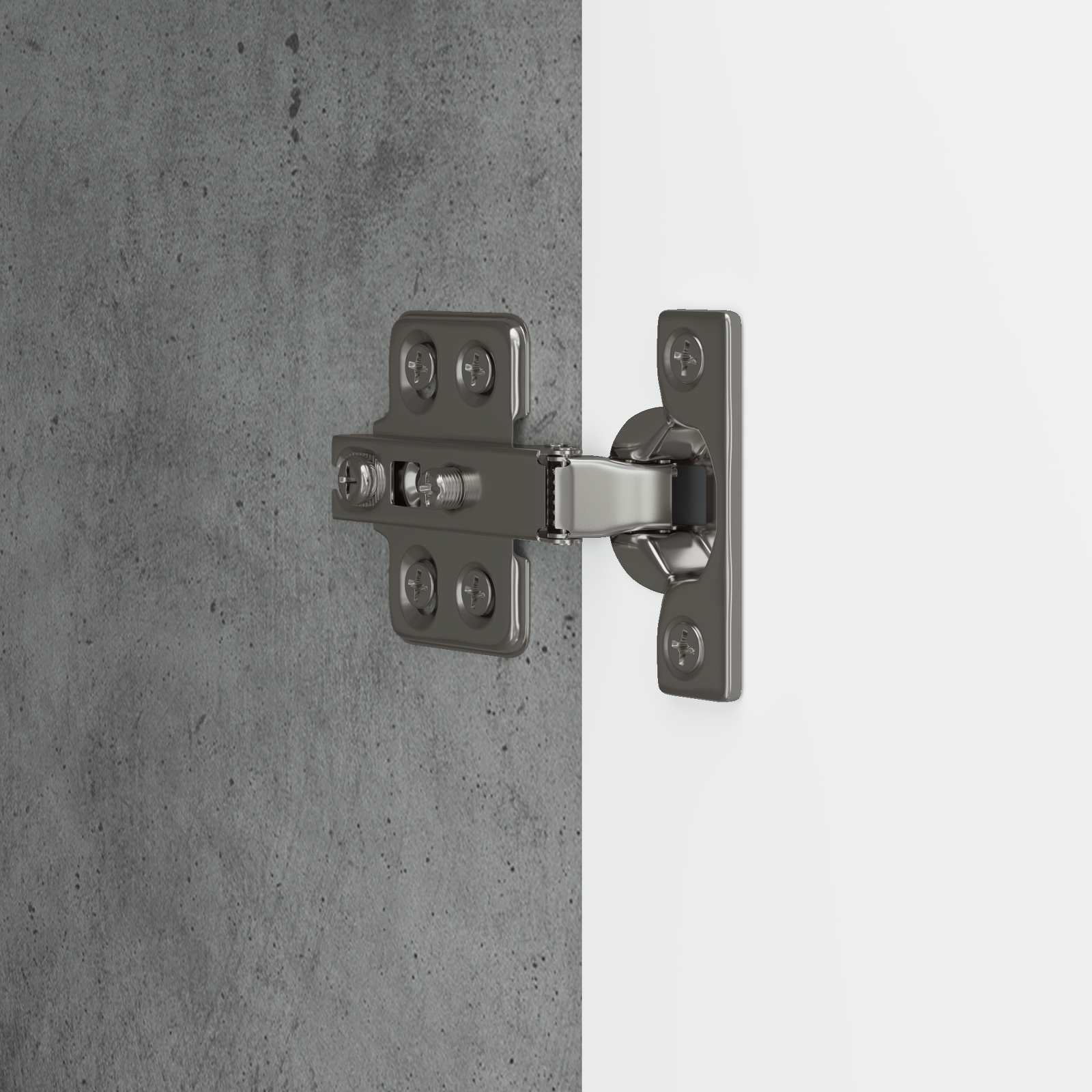 Kreveta Betonska siva 66 x 34,5 x 90 cm Konstruirano drvo