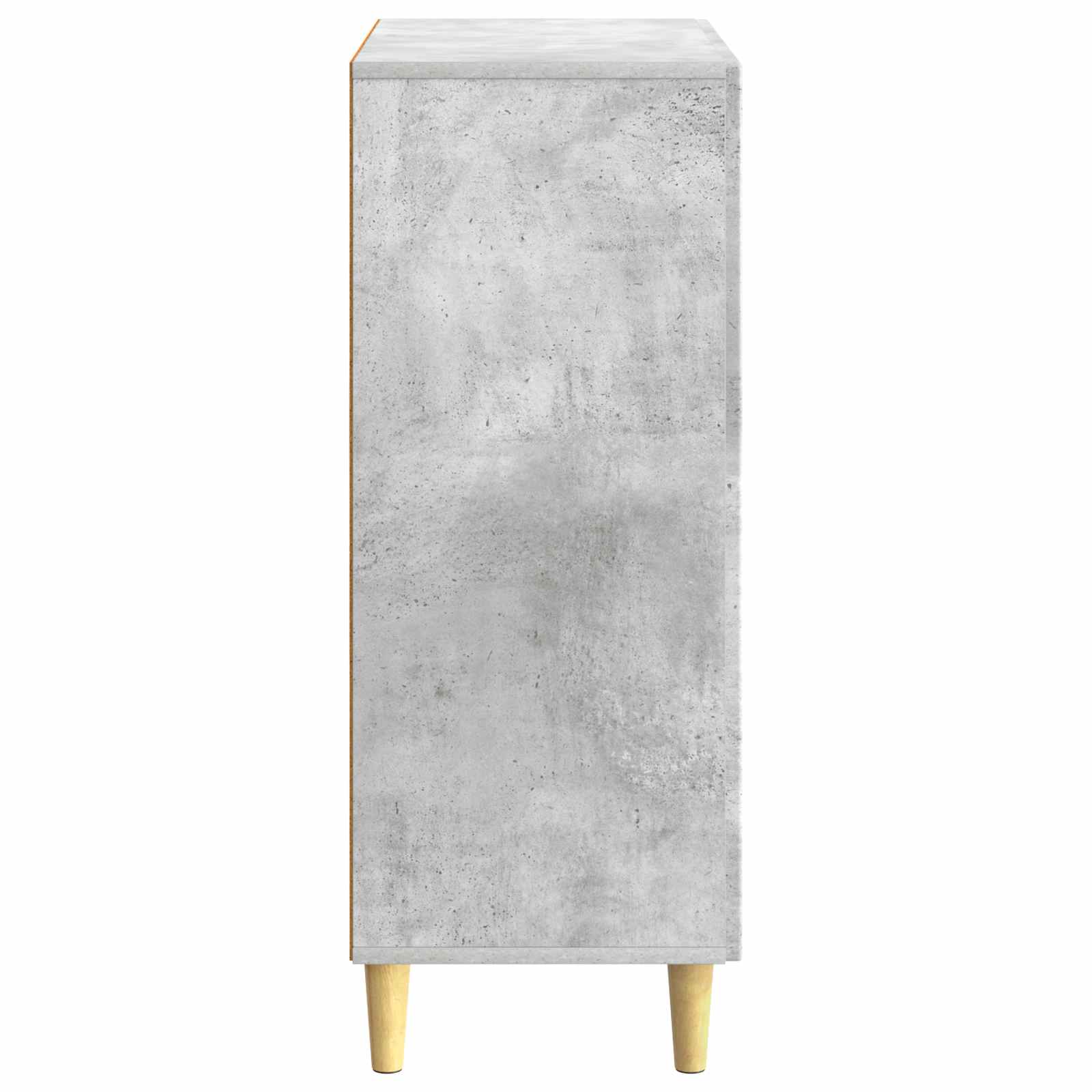 Kreveta Betonska siva 66 x 34,5 x 90 cm Konstruirano drvo