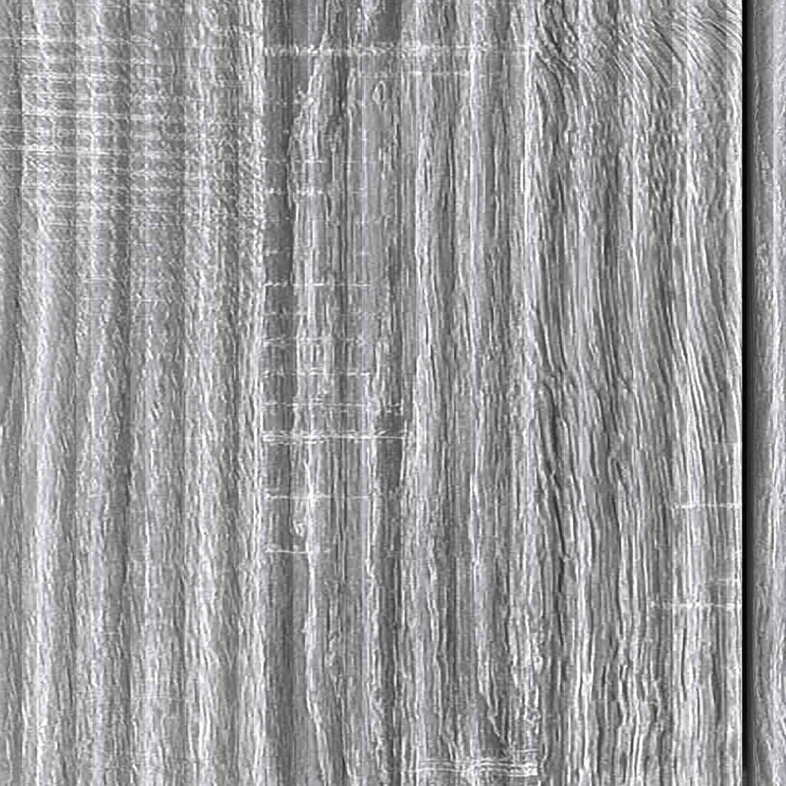 Kreveta Siva sonoma 66 x 34,5 x 90 cm Konstruirano drvo