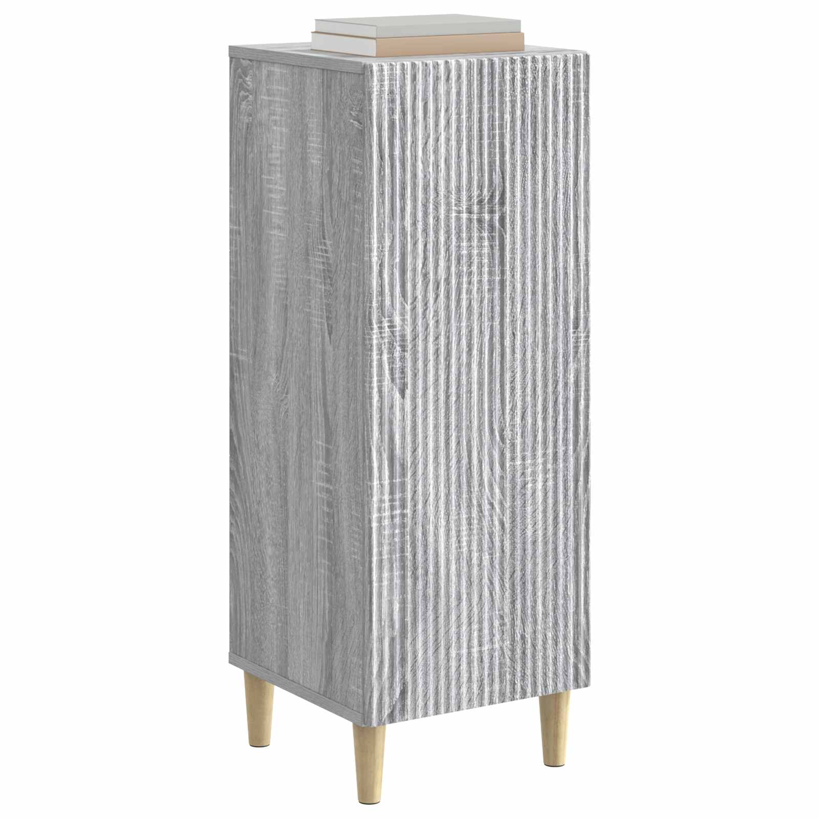 Kreveta Siva sonoma 33 x 34,5 x 90 cm Konstruirano drvo
