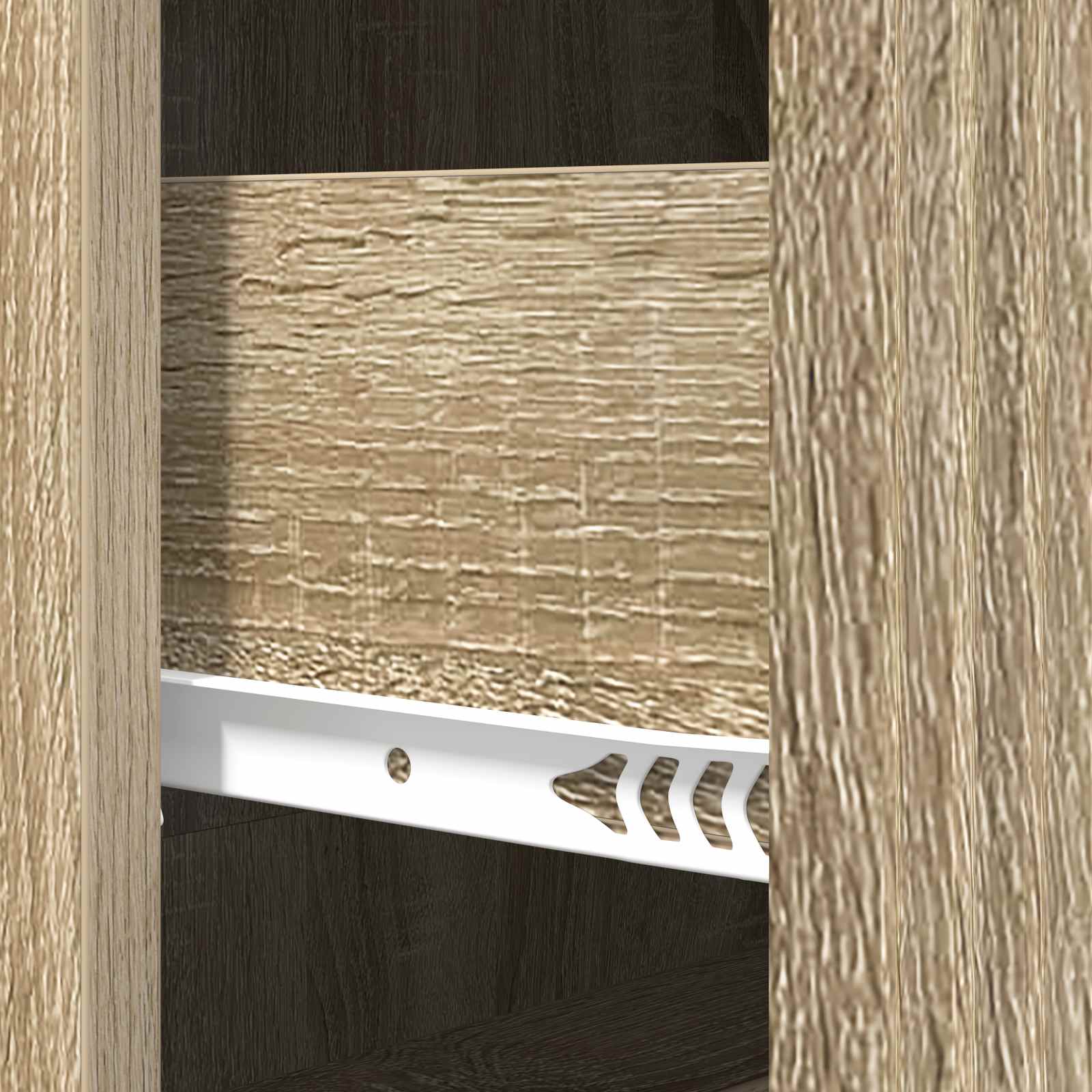 Ormar s ladicama 66 x 34,5 x 90 cm Konstruirano drvo