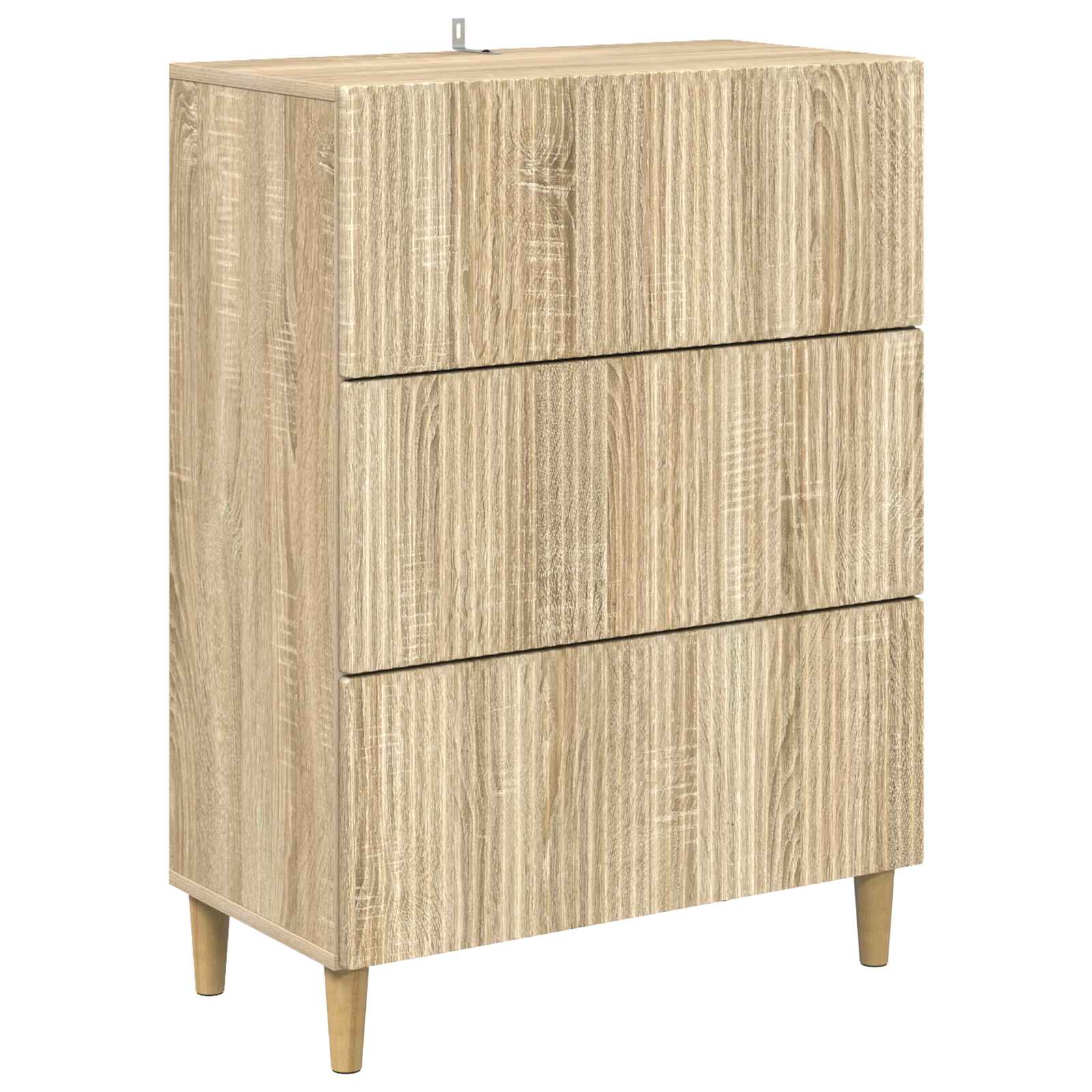 Ormar s ladicama 66 x 34,5 x 90 cm Konstruirano drvo