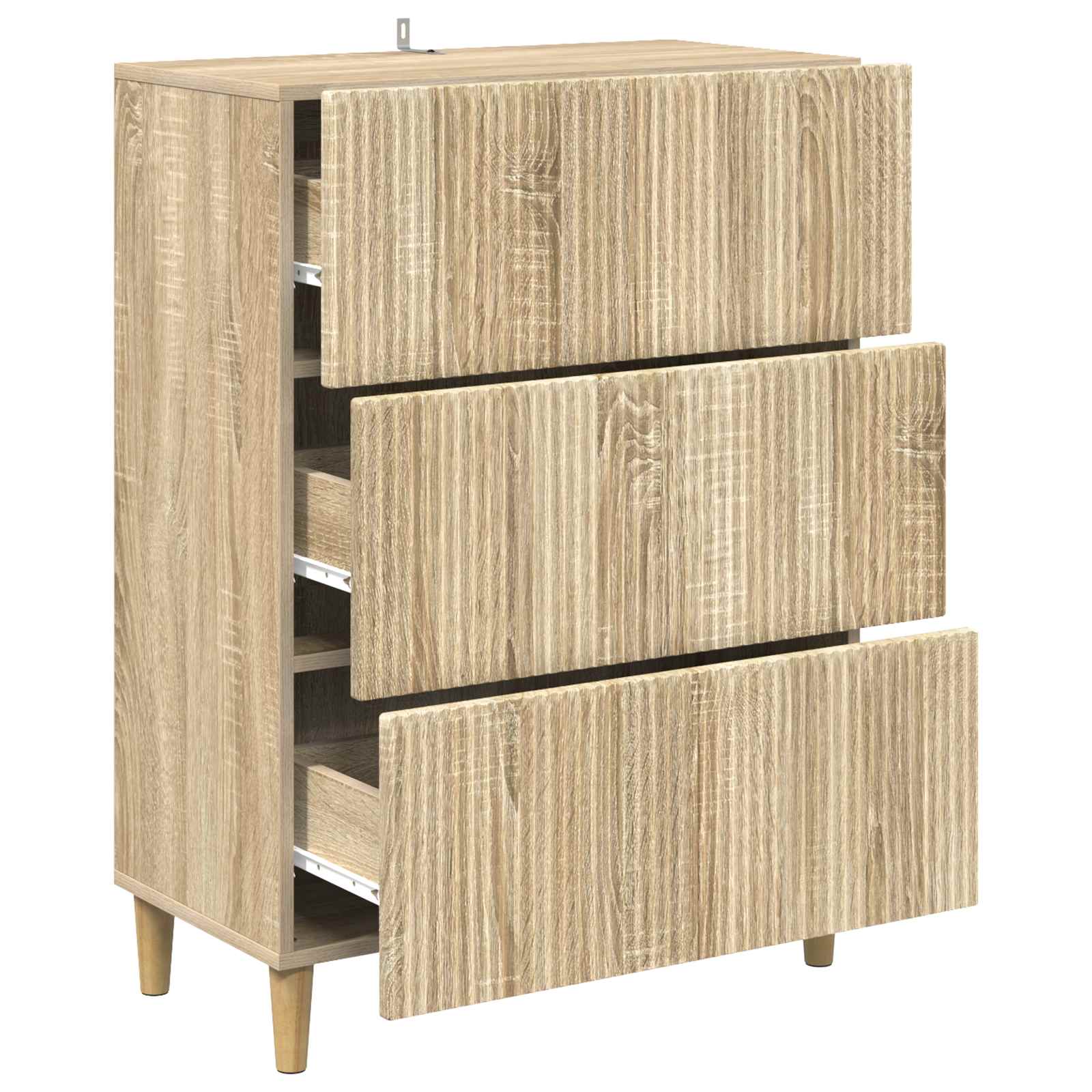 Ormar s ladicama 66 x 34,5 x 90 cm Konstruirano drvo