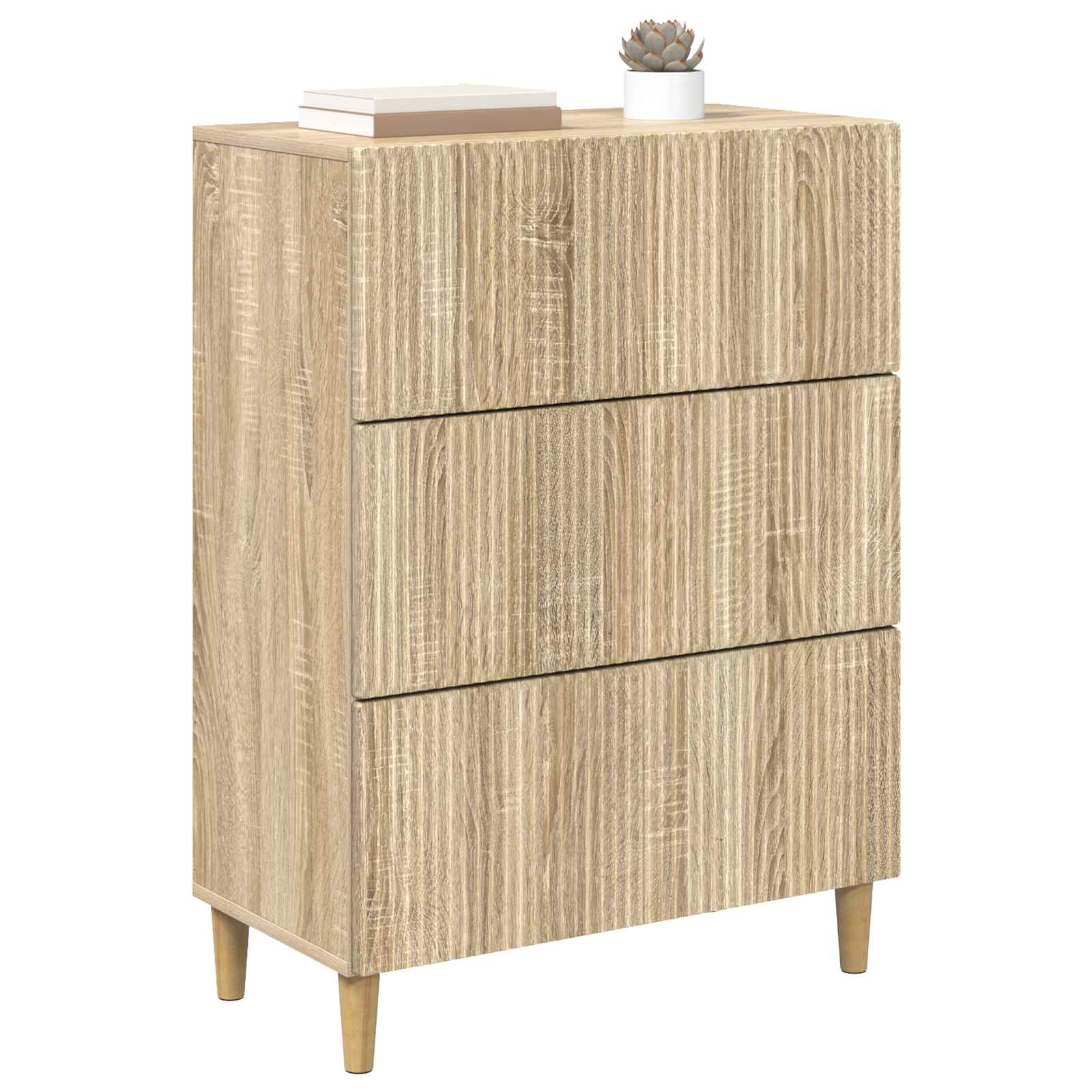 Ormar s ladicama 66 x 34,5 x 90 cm Konstruirano drvo