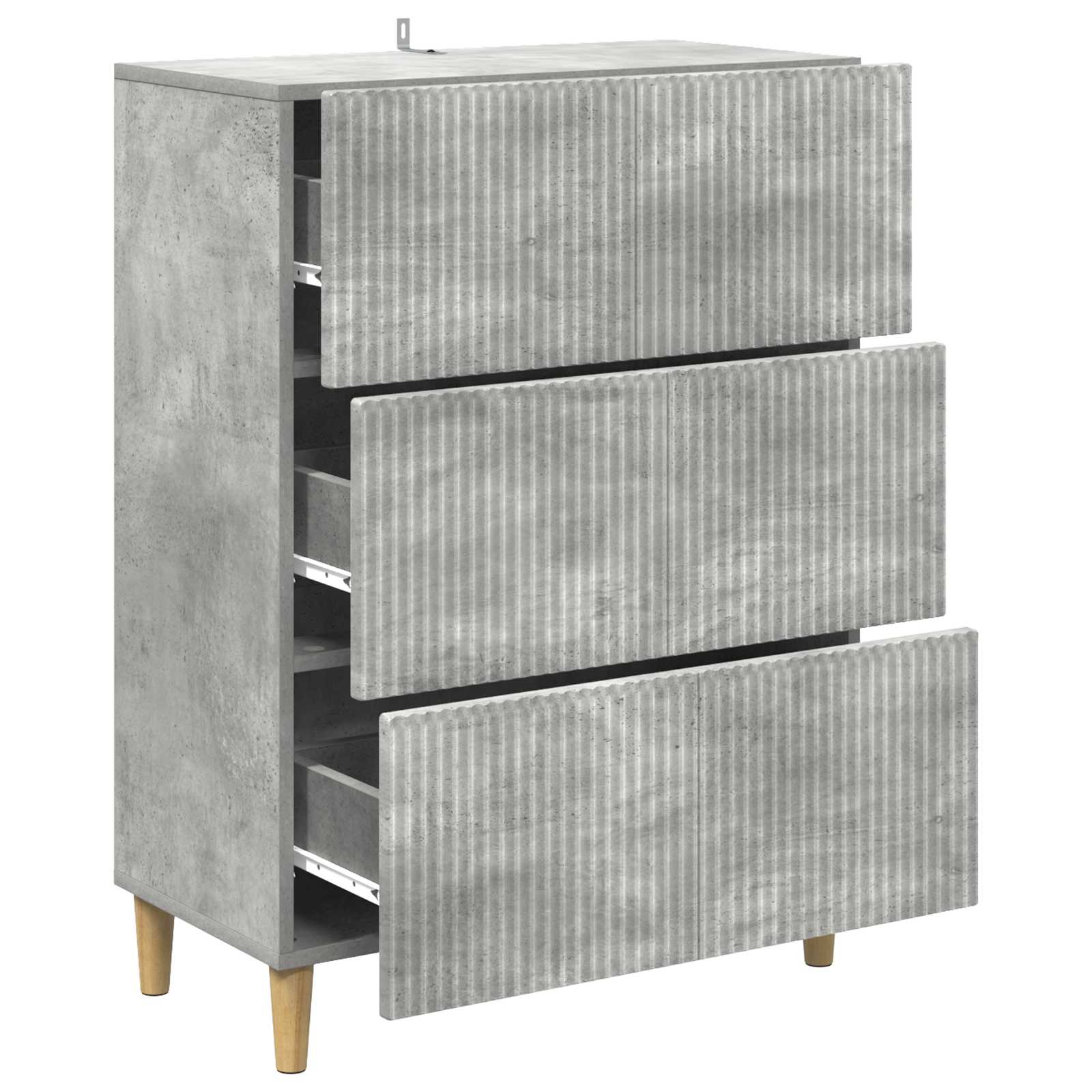 Ormar s ladicama 66 x 34,5 x 90 cm Konstruirano drvo