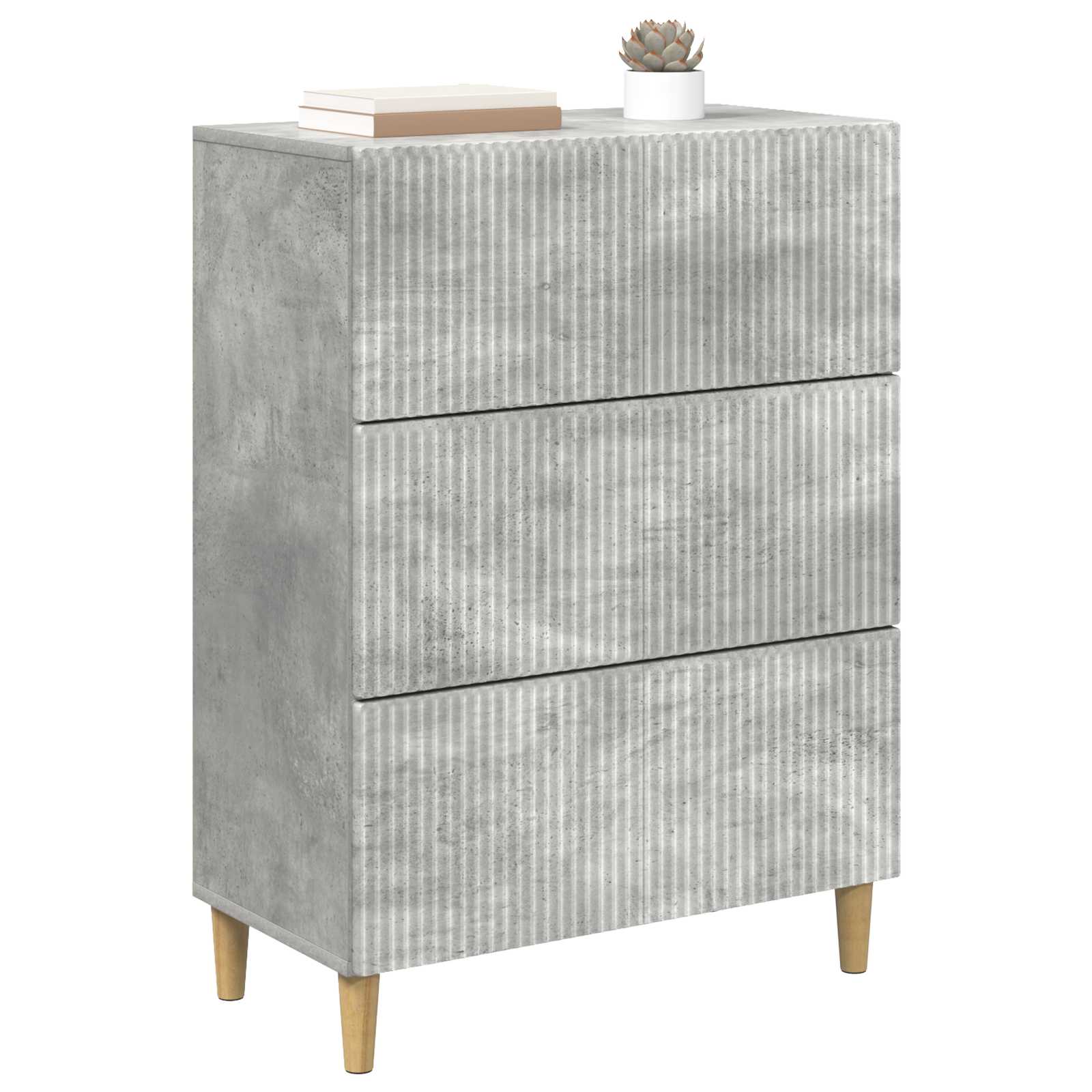 Ormar s ladicama 66 x 34,5 x 90 cm Konstruirano drvo