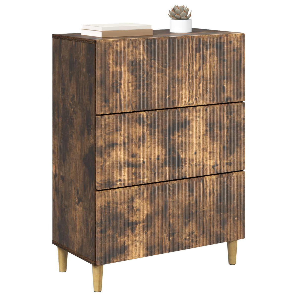 Ormar s ladicama 66 x 34,5 x 90 cm Konstruirano drvo
