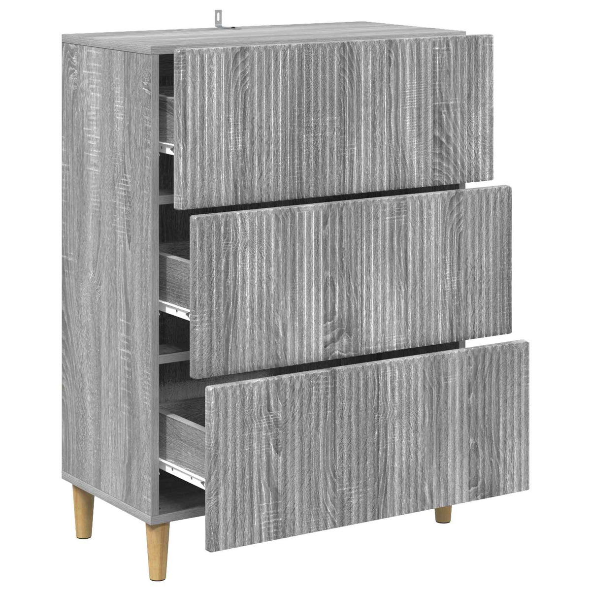 Ormar s ladicama 66 x 34,5 x 90 cm Konstruirano drvo