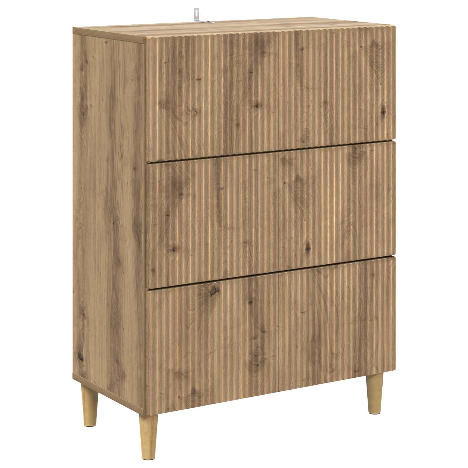Ormar s ladicama 66 x 34,5 x 90 cm Konstruirano drvo