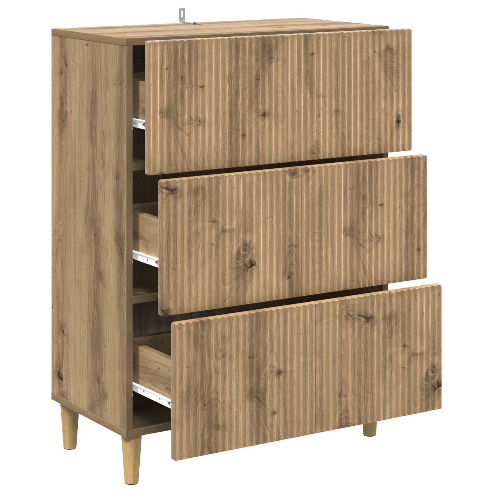 Ormar s ladicama 66 x 34,5 x 90 cm Konstruirano drvo