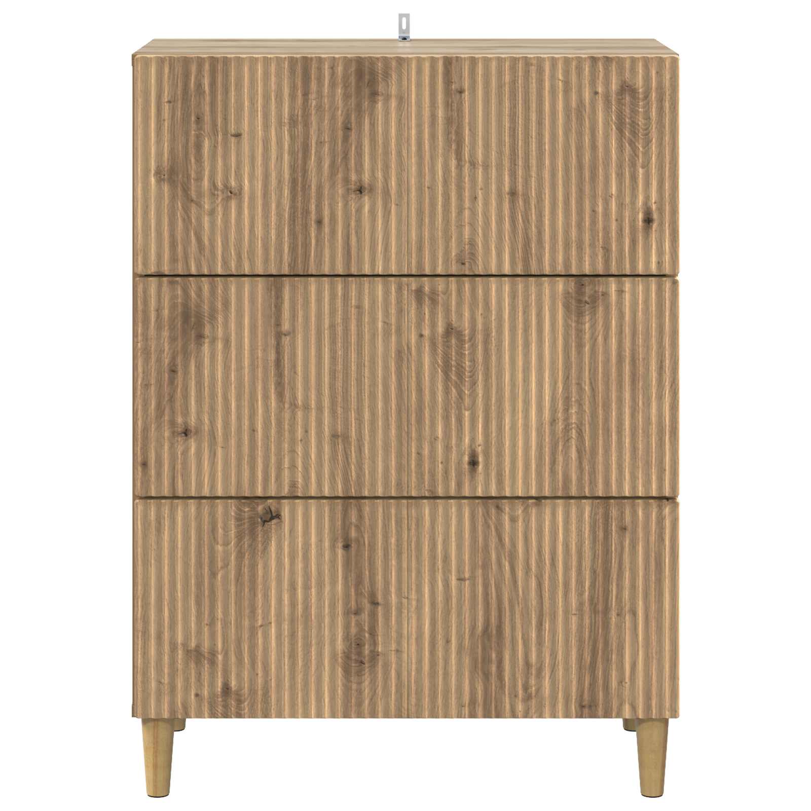 Ormar s ladicama 66 x 34,5 x 90 cm Konstruirano drvo