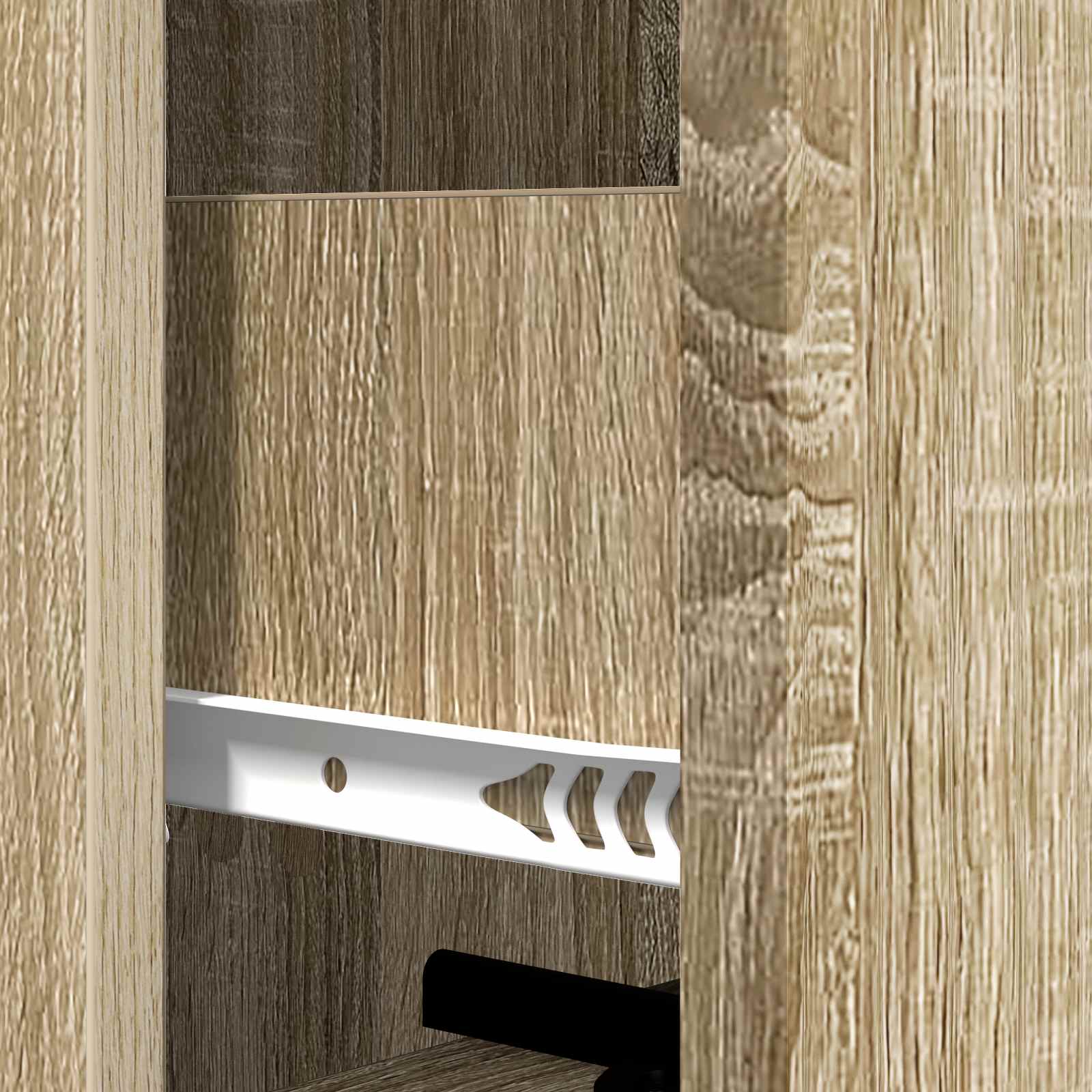 Ormar s ladicama Hrast sonoma 33 x 34,5 x 90 cm