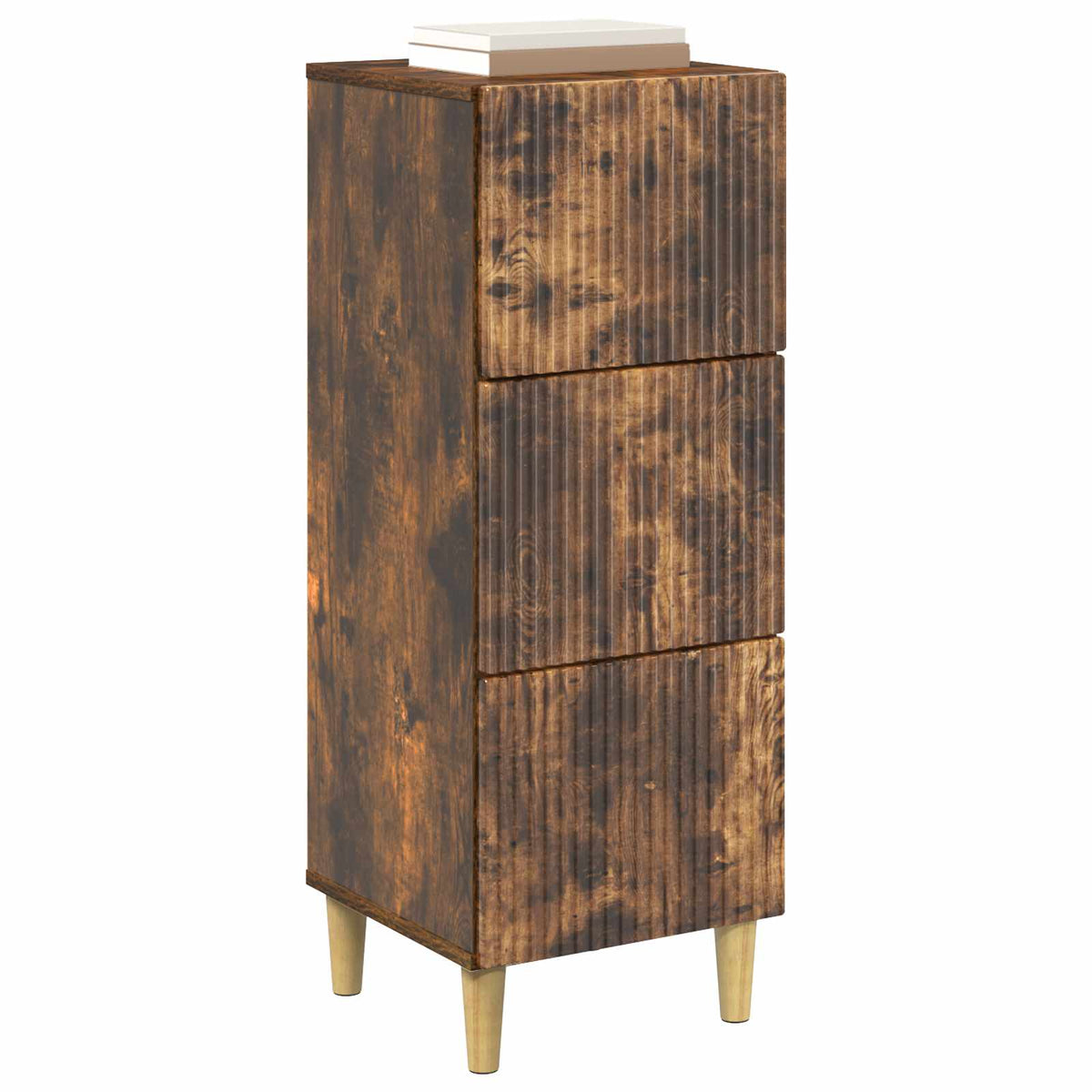 Ormar s ladicama Dimljeni hrast 33 x 34,5 x 90 cm