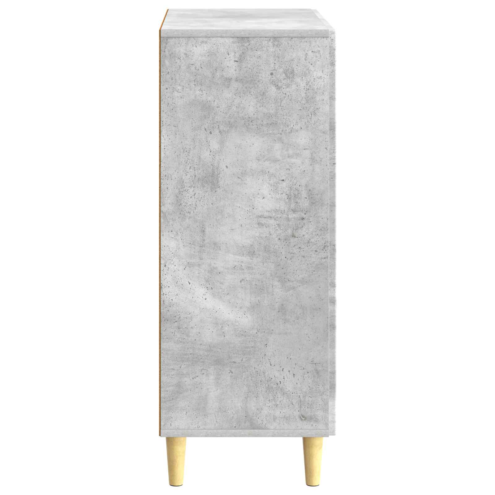 Kreveta Betonska siva 66 x 34,5 x 90 cm Konstruirano drvo