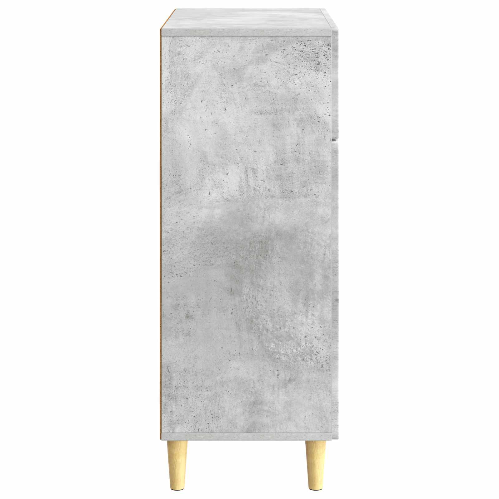 Kreveta Betonska siva 66 x 34,5 x 90 cm Konstruirano drvo
