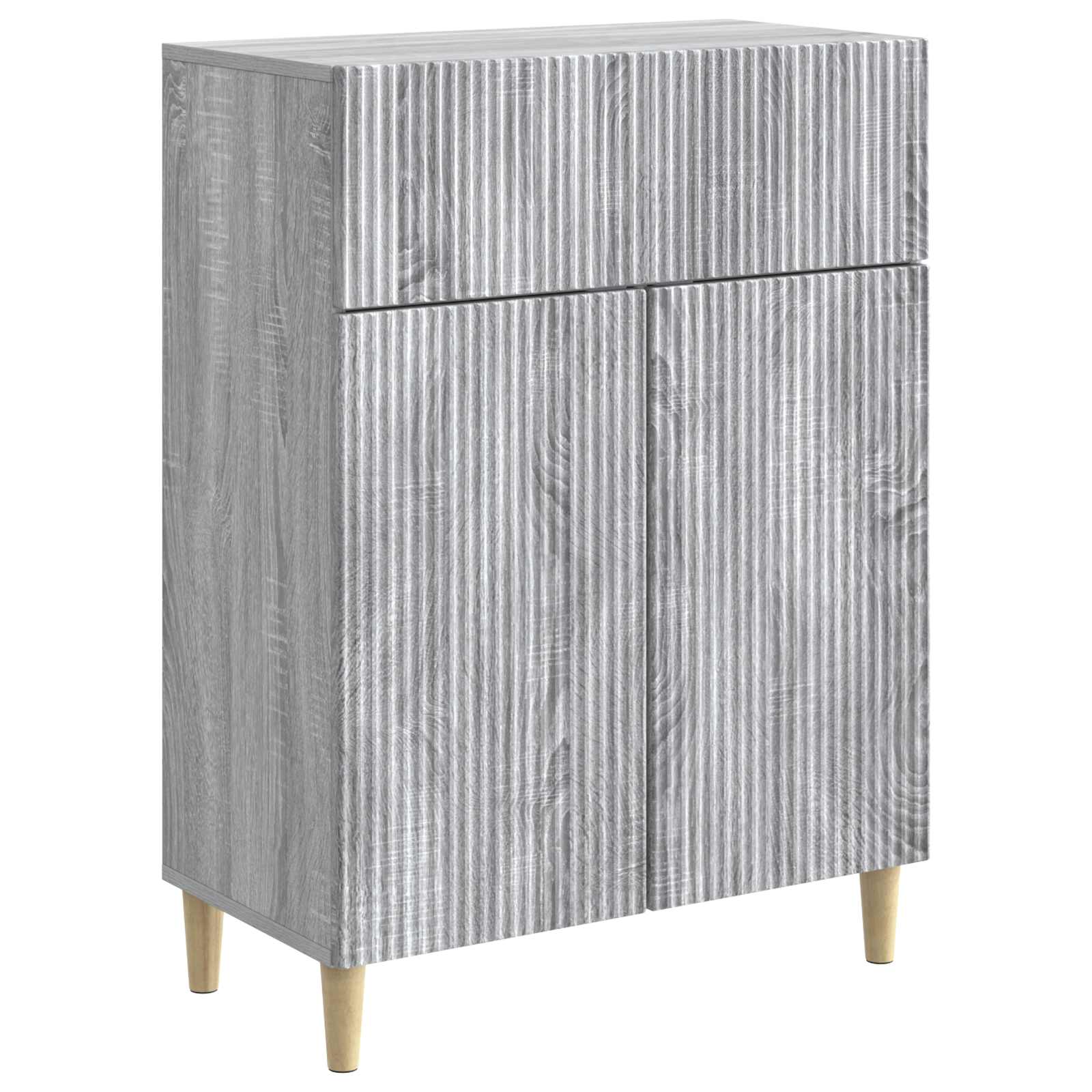 Kreveta Siva sonoma 66 x 34,5 x 90 cm Konstruirano drvo