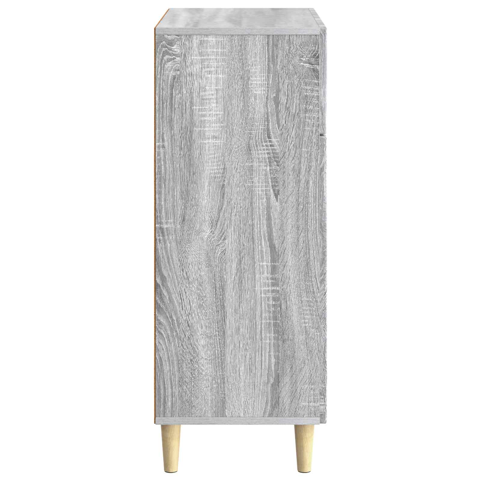 Kreveta Siva sonoma 66 x 34,5 x 90 cm Konstruirano drvo