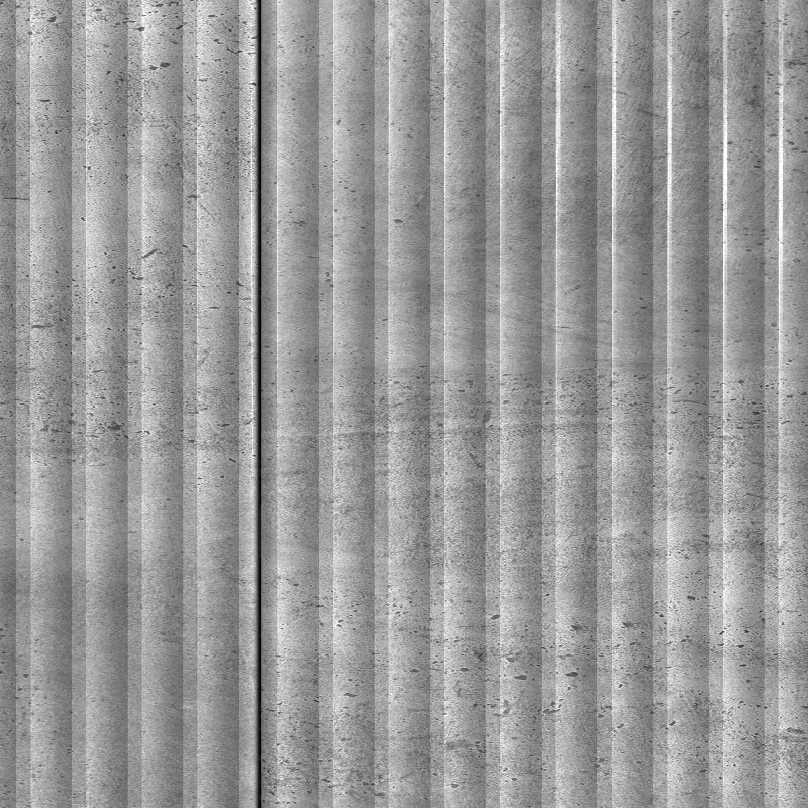 Kreveta Betonska siva 89 x 34,5 x 80 cm Konstruirano drvo