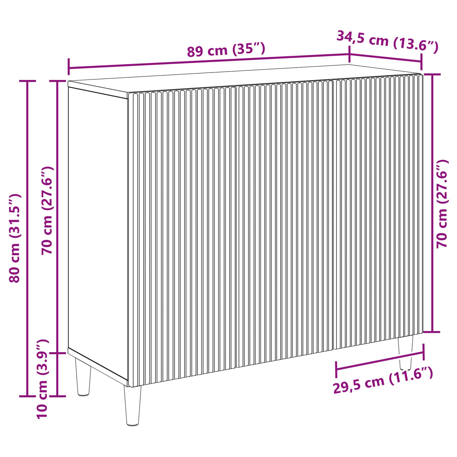 Kreveta Betonska siva 89 x 34,5 x 80 cm Konstruirano drvo