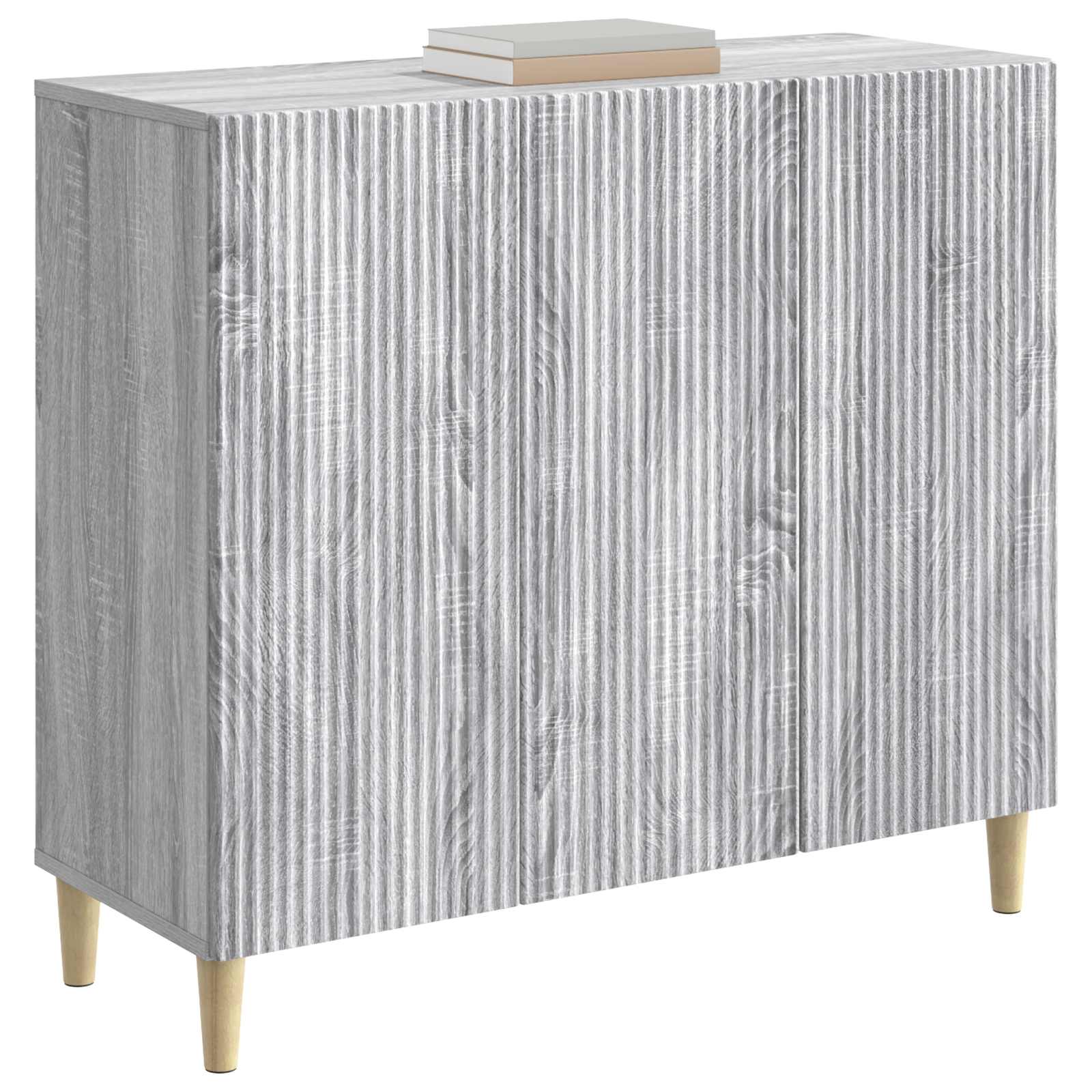 Kreveta Siva sonoma 89 x 34,5 x 80 cm Konstruirano drvo