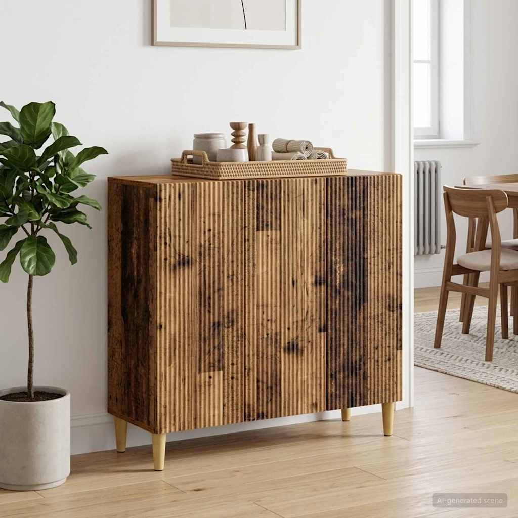 Kreveta Staro drvo 89 x 34,5 x 80 cm Konstruirano drvo