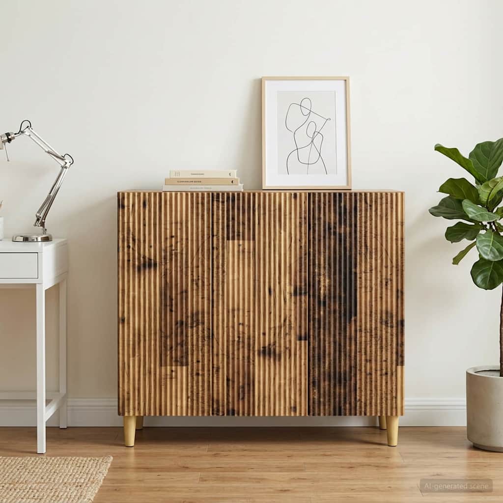 Kreveta Staro drvo 89 x 34,5 x 80 cm Konstruirano drvo