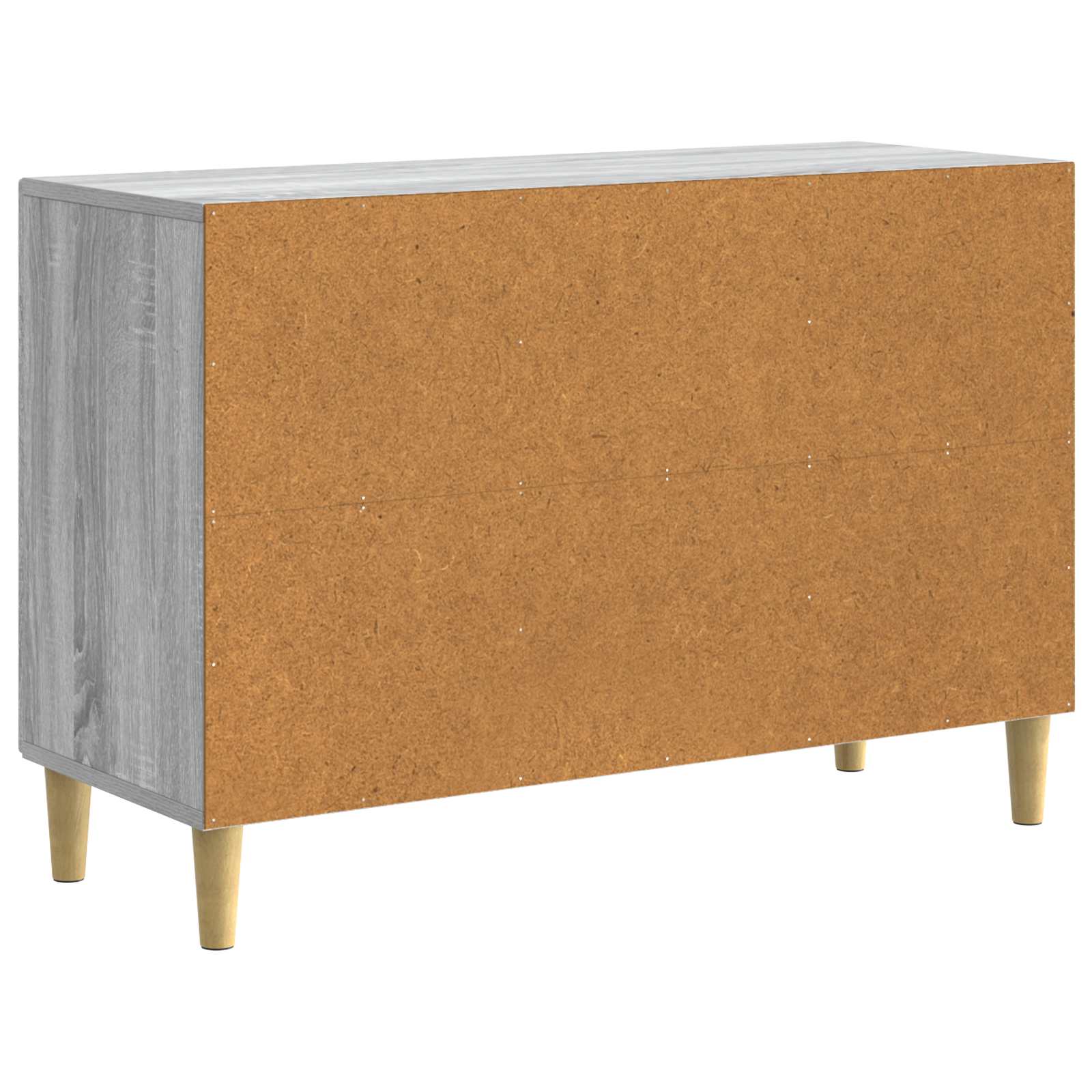 Kreveta Siva sonoma 89 x 34,5 x 60 cm Konstruirano drvo