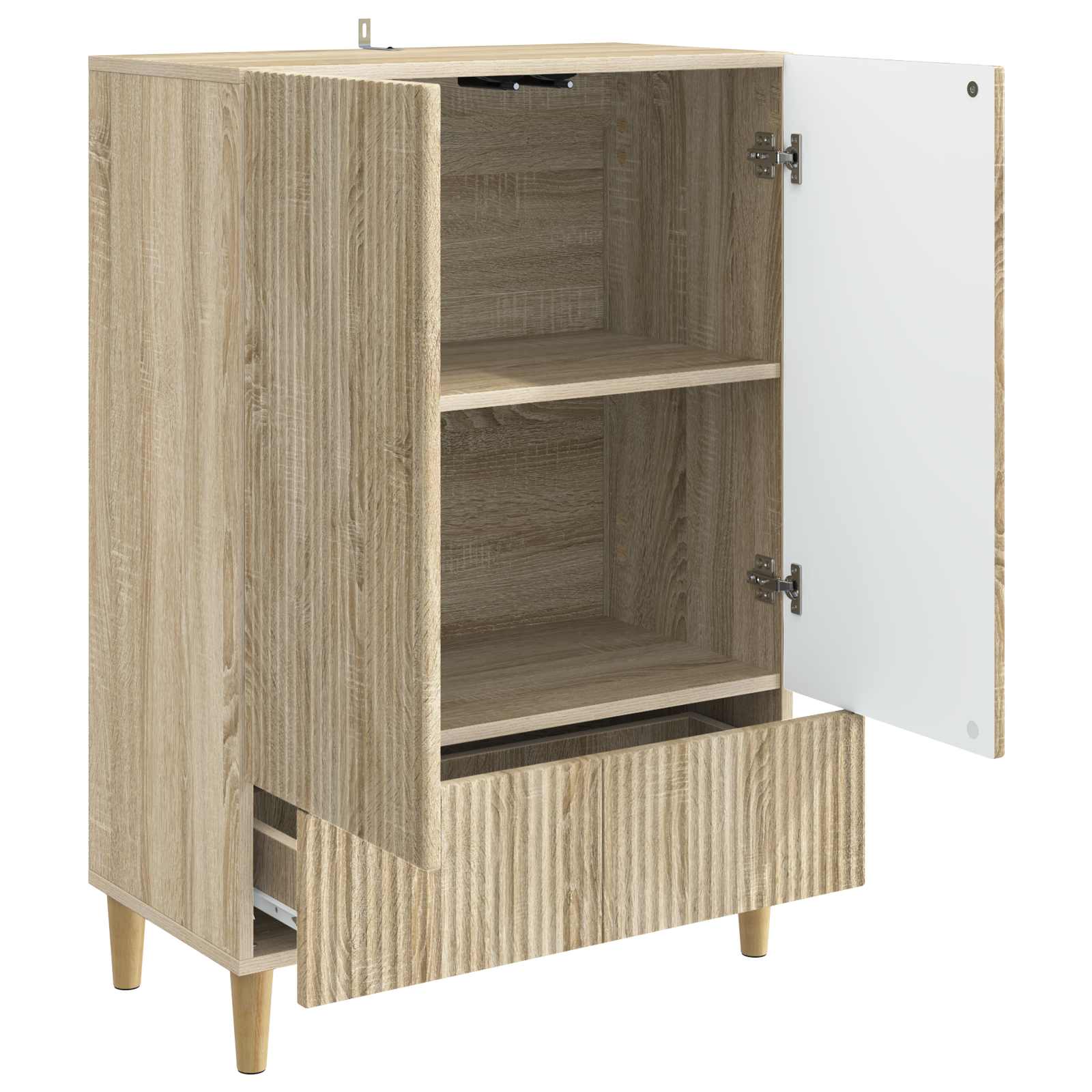 Kreveta Hrast sonoma 66 x 34,5 x 95 cm Konstruirano drvo