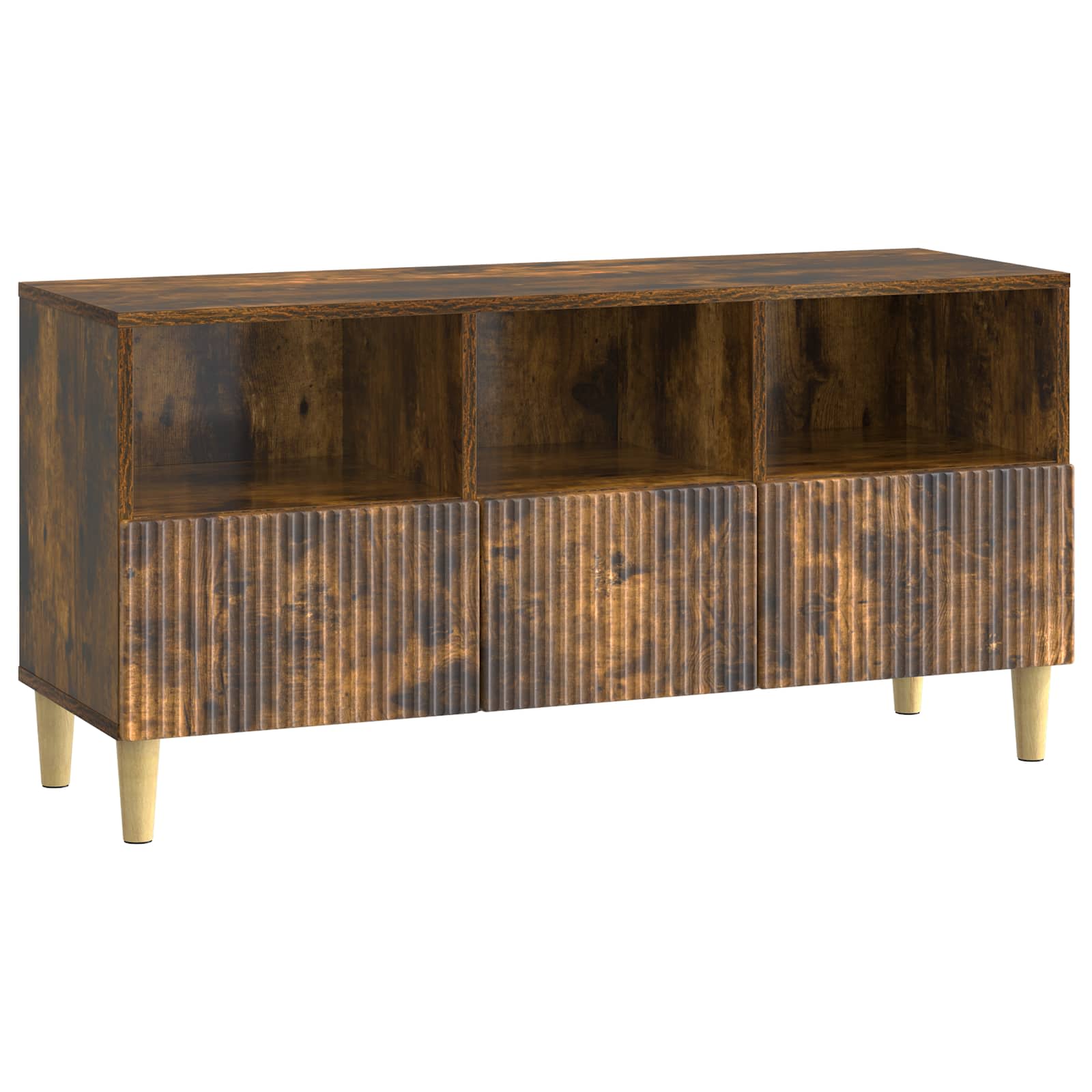TV ormar Dimljeni hrast 102 x 34,5 x 50 cm Konstruirano drvo
