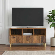 TV ormar 102 x 34,5 x 50 cm Staro drvo Konstruirano drvo