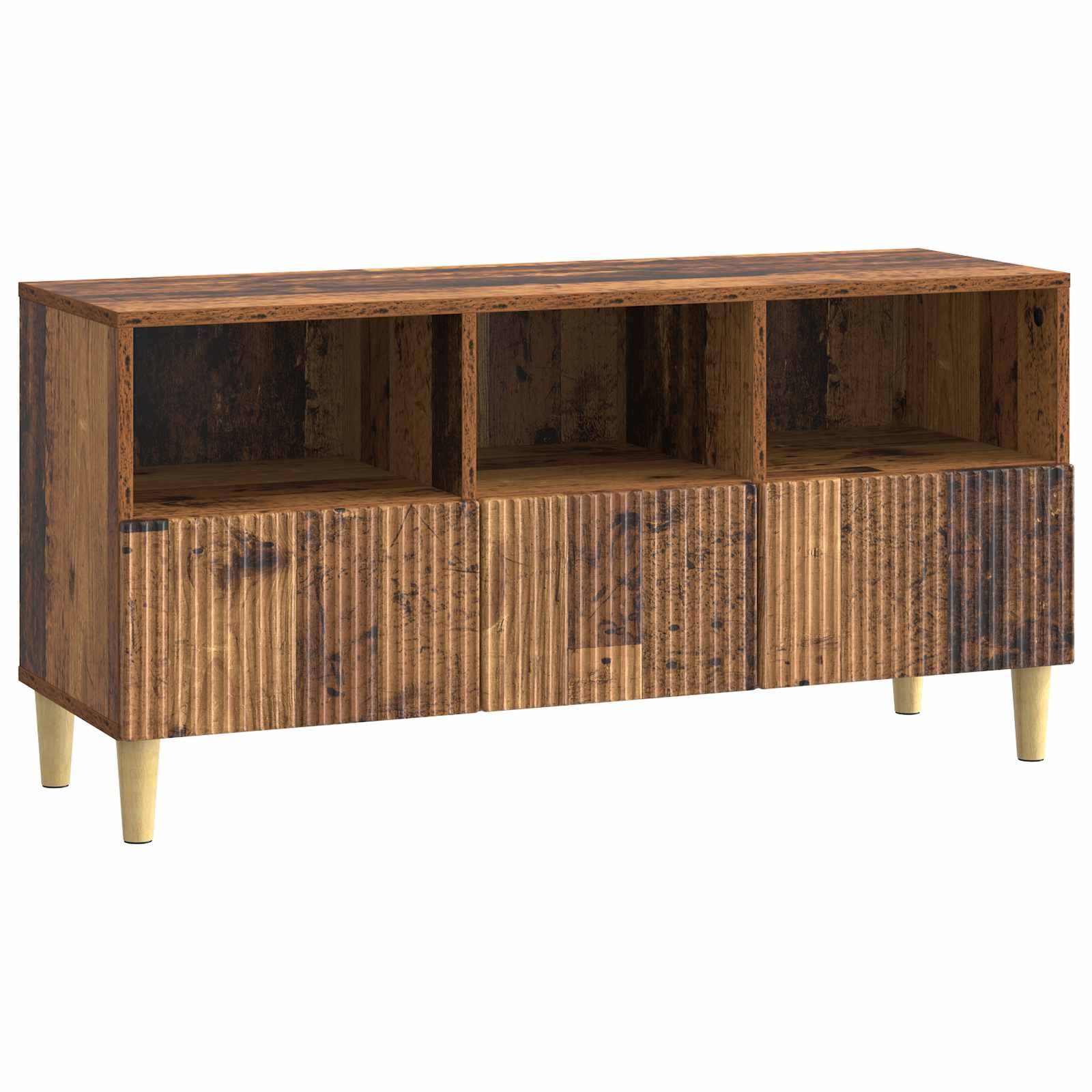 TV ormar Staro drvo 102 x 34,5 x 50 cm Konstruirano drvo
