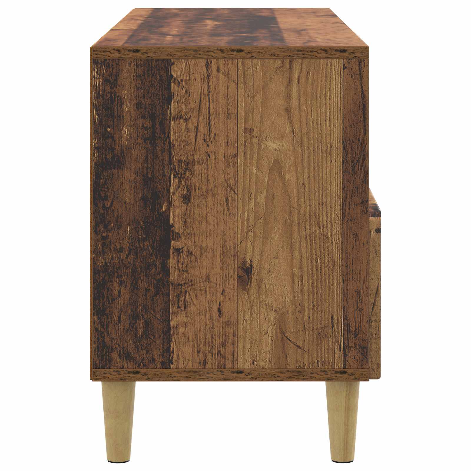TV ormar Staro drvo 102 x 34,5 x 50 cm Konstruirano drvo