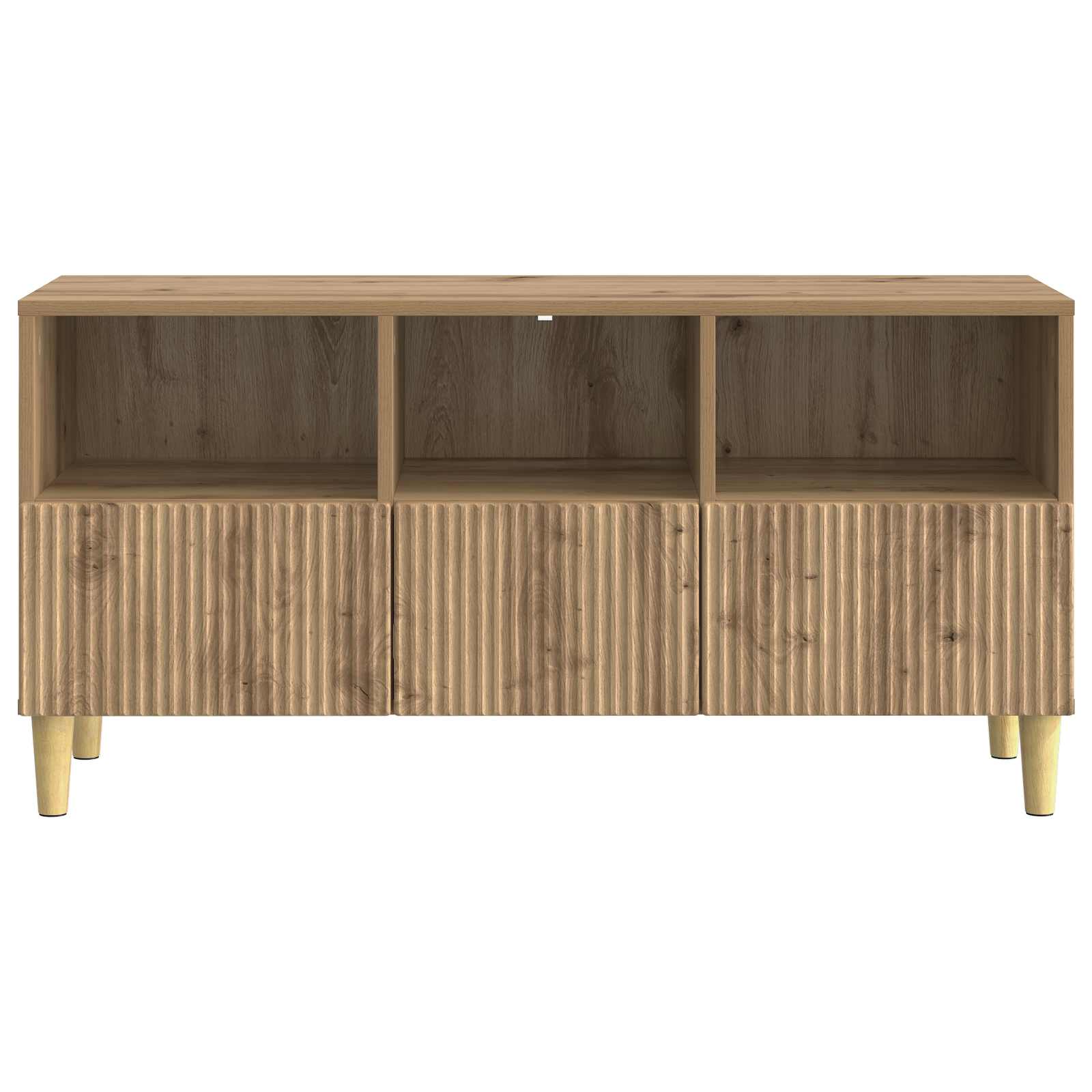 TV ormar Hrast artisan 102 x 34,5 x 50 cm Konstruirano drvo