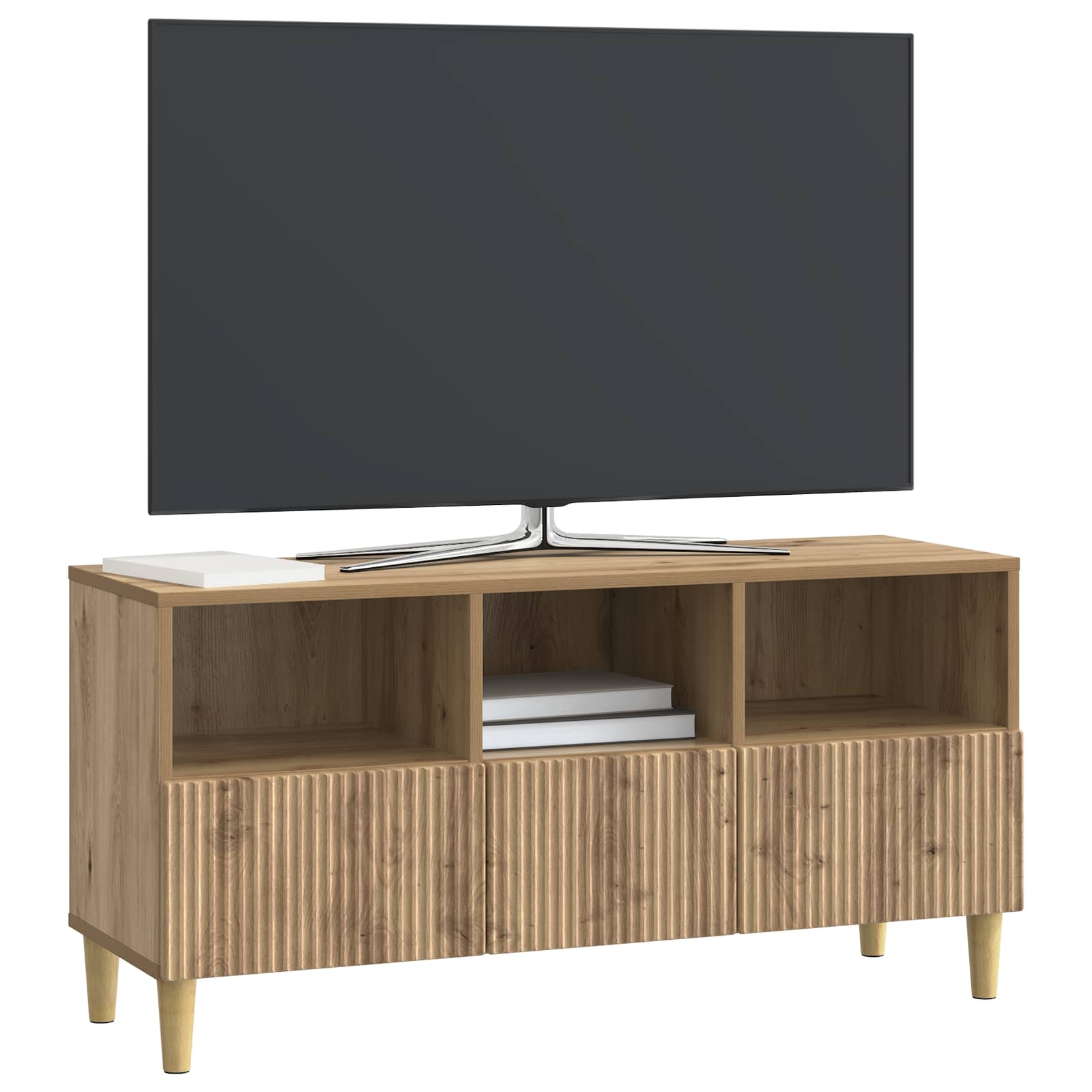 TV ormar Hrast artisan 102 x 34,5 x 50 cm Konstruirano drvo