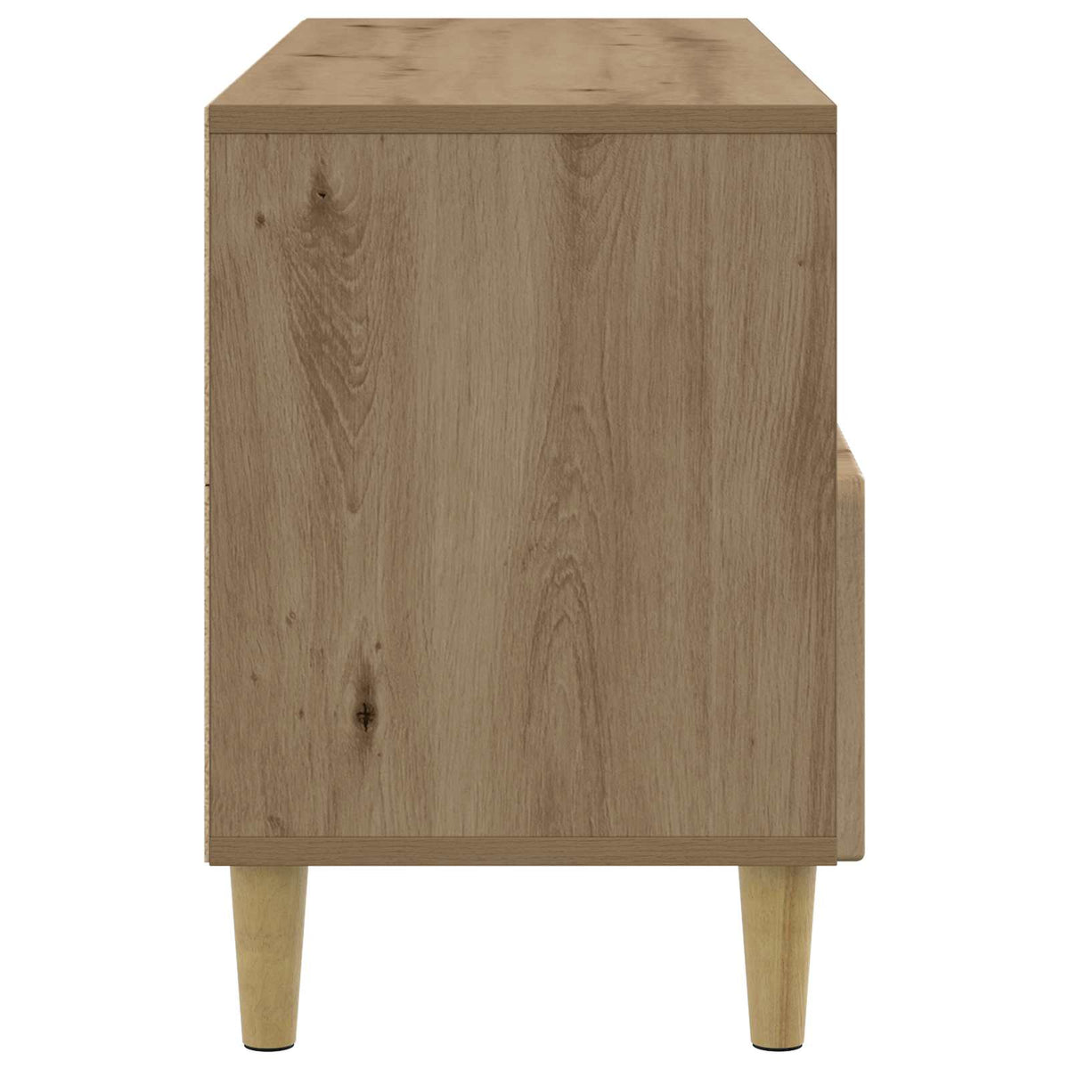 TV ormar 102 x 34,5 x 50 cm Hrast artisan Konstruirano drvo