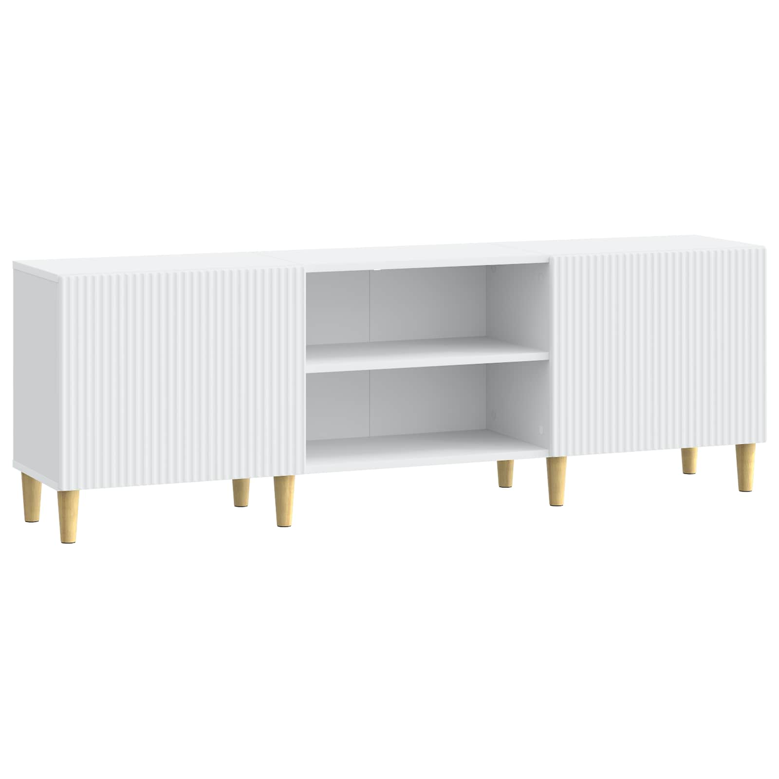 TV ormar Bijela 150 x 31 x 50 cm Konstruirano drvo