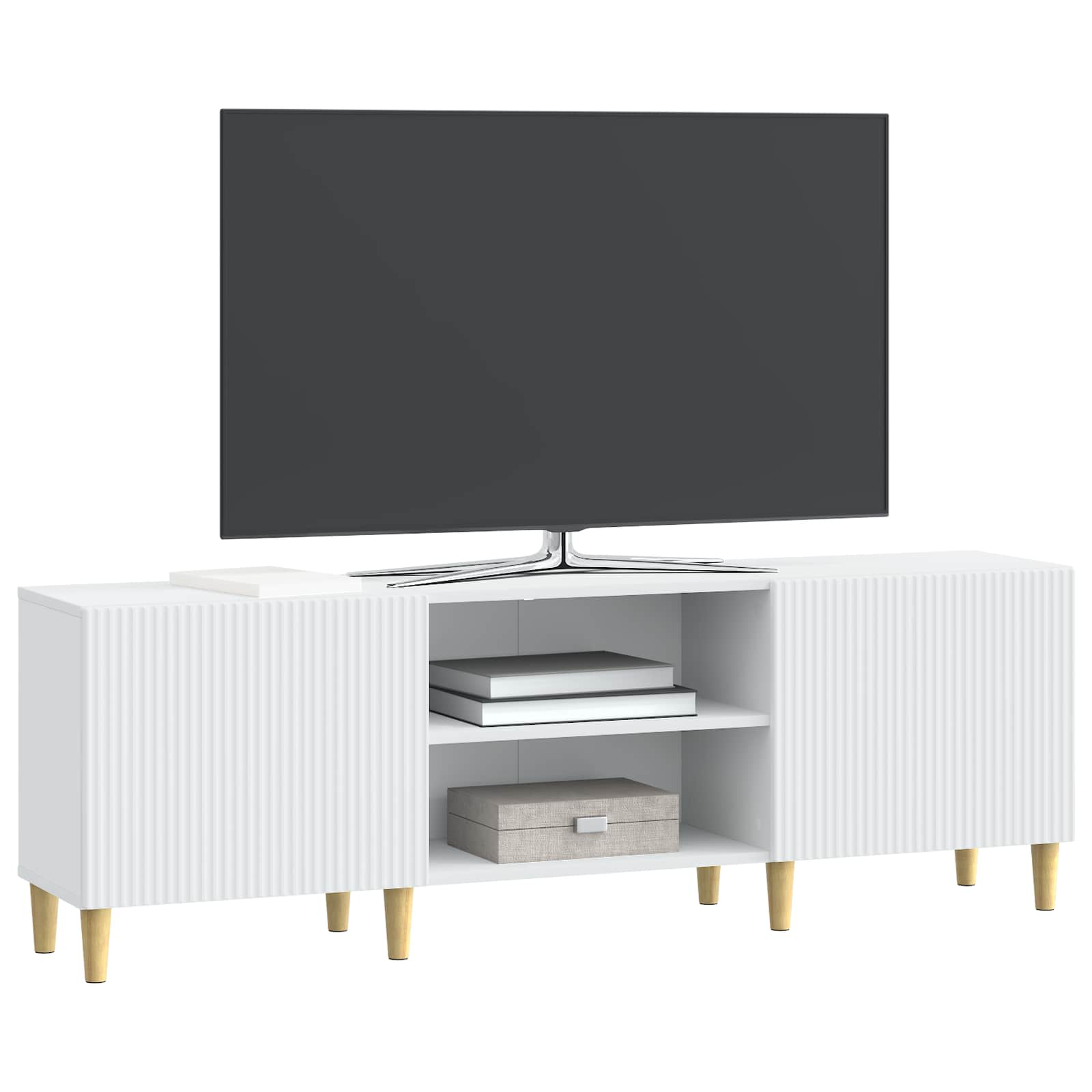 TV ormar Bijela 150 x 31 x 50 cm Konstruirano drvo