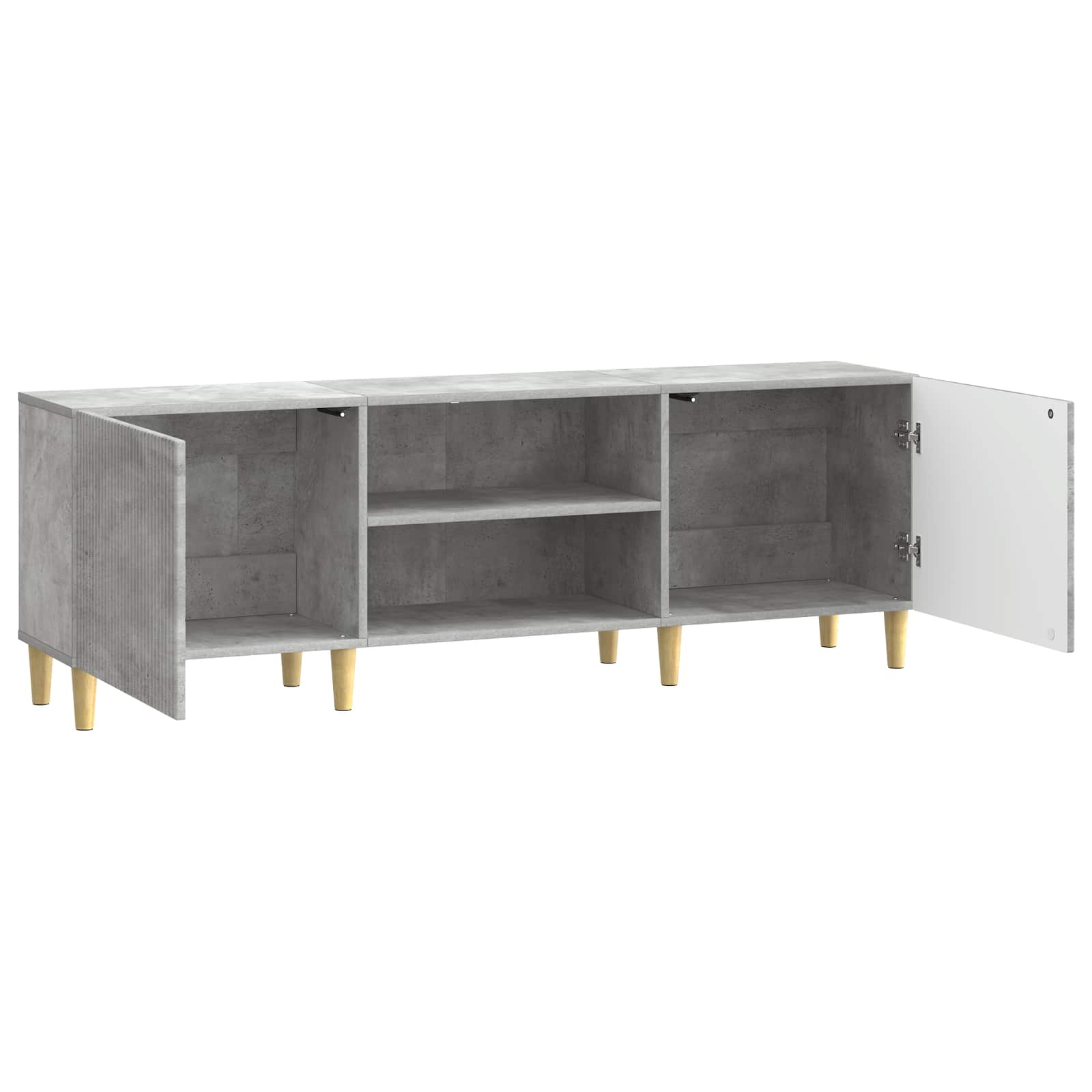 TV ormar Betonska siva 150 x 31 x 50 cm Konstruirano drvo