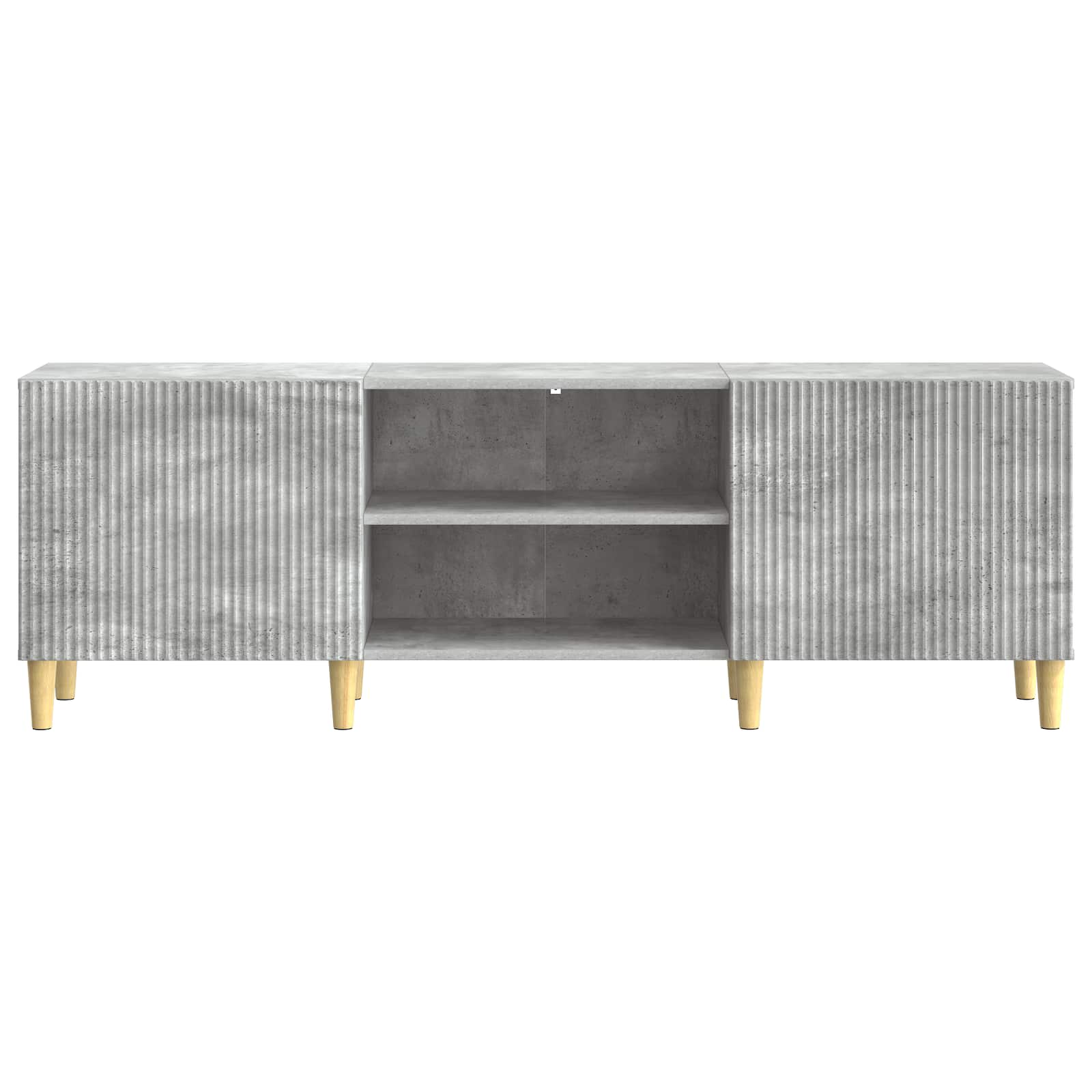 TV ormar Betonska siva 150 x 31 x 50 cm Konstruirano drvo