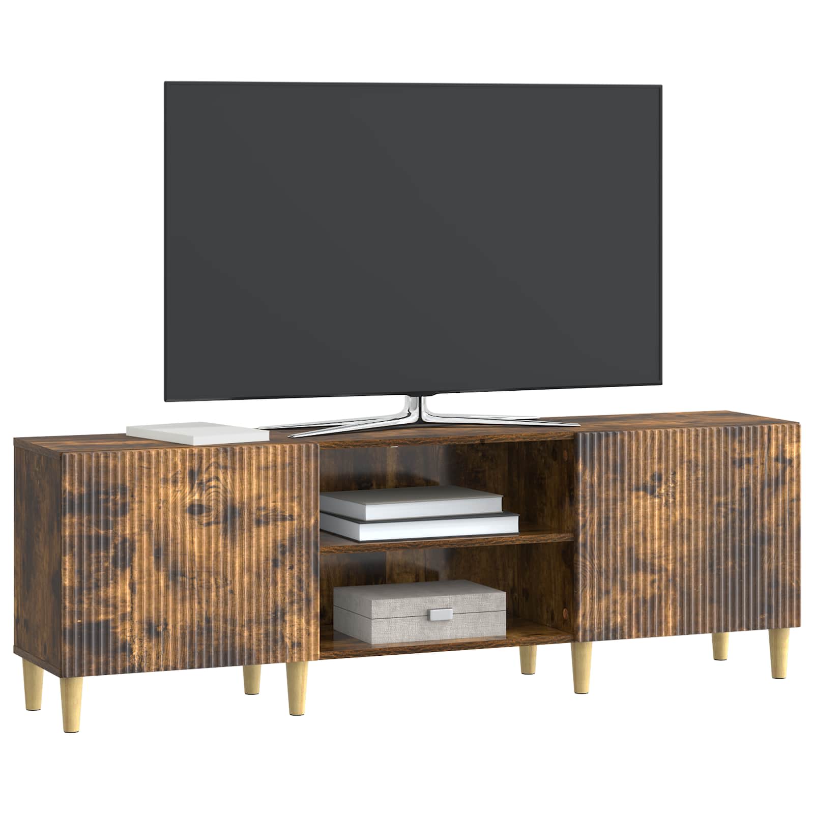 TV ormar Dimljeni hrast 150 x 31 x 50 cm Konstruirano drvo