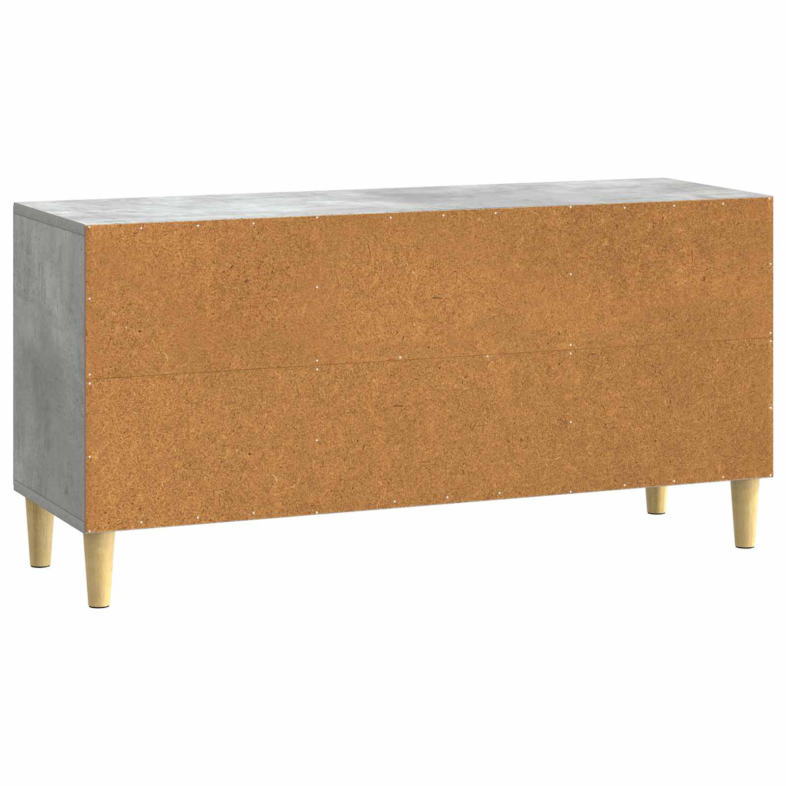 TV ormar Betonska siva 102 x 34,5 x 50 cm Konstruirano drvo