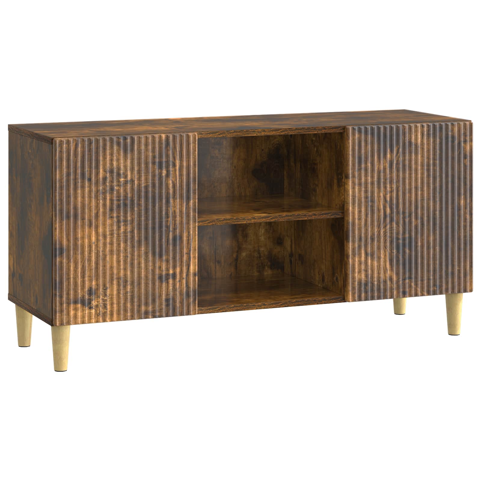 TV ormar Dimljeni hrast 102 x 34,5 x 50 cm Konstruirano drvo