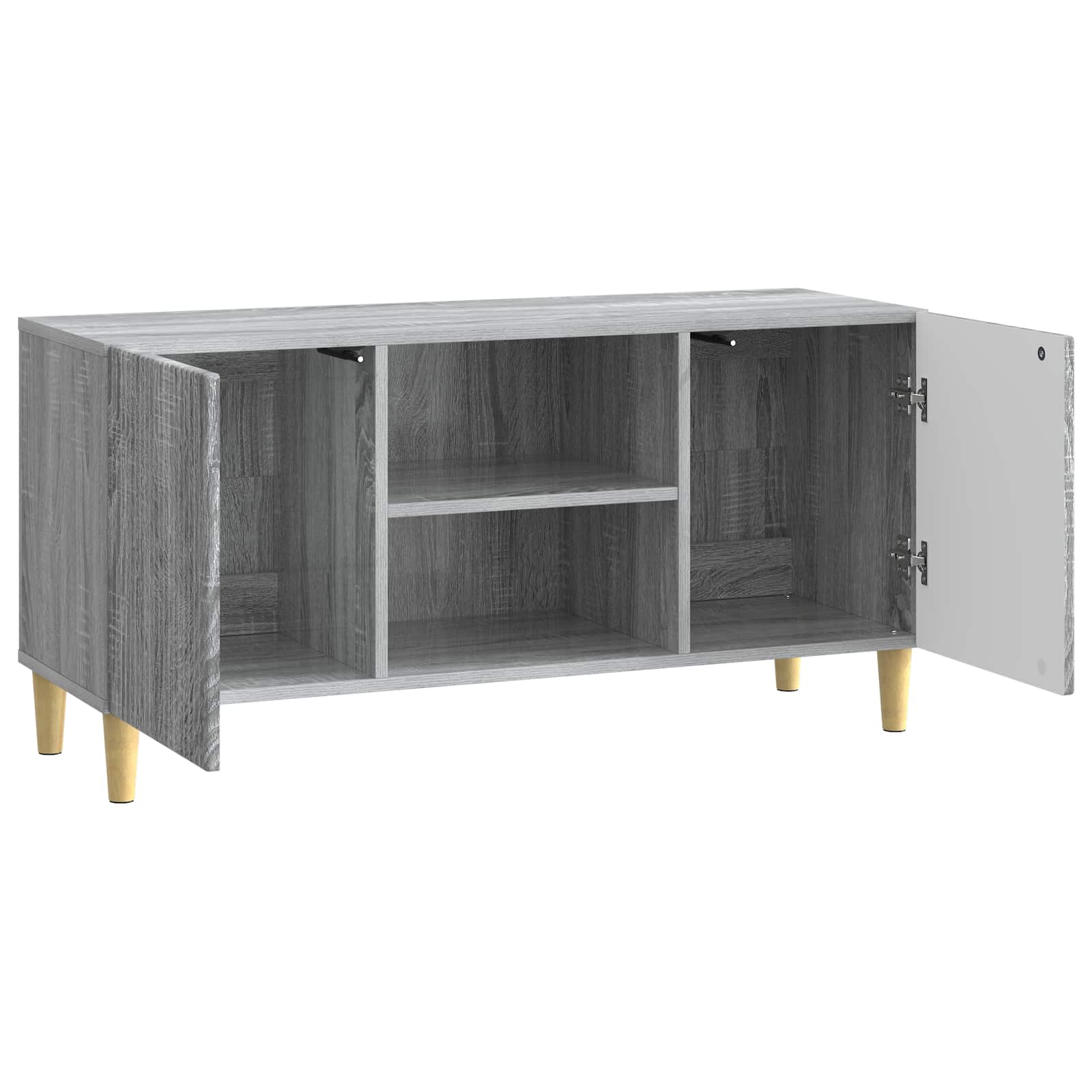 TV ormar Siva sonoma 102 x 34,5 x 50 cm Konstruirano drvo